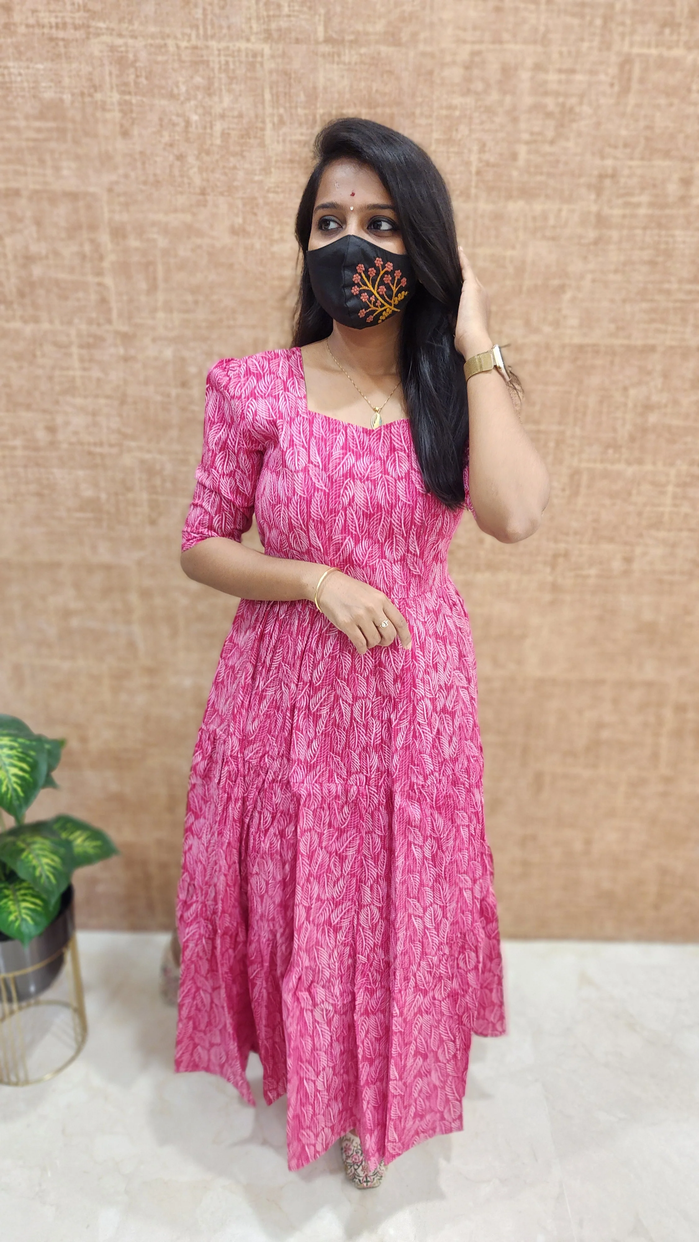 Jaipur Western Wear Frock (9327) - Image 4