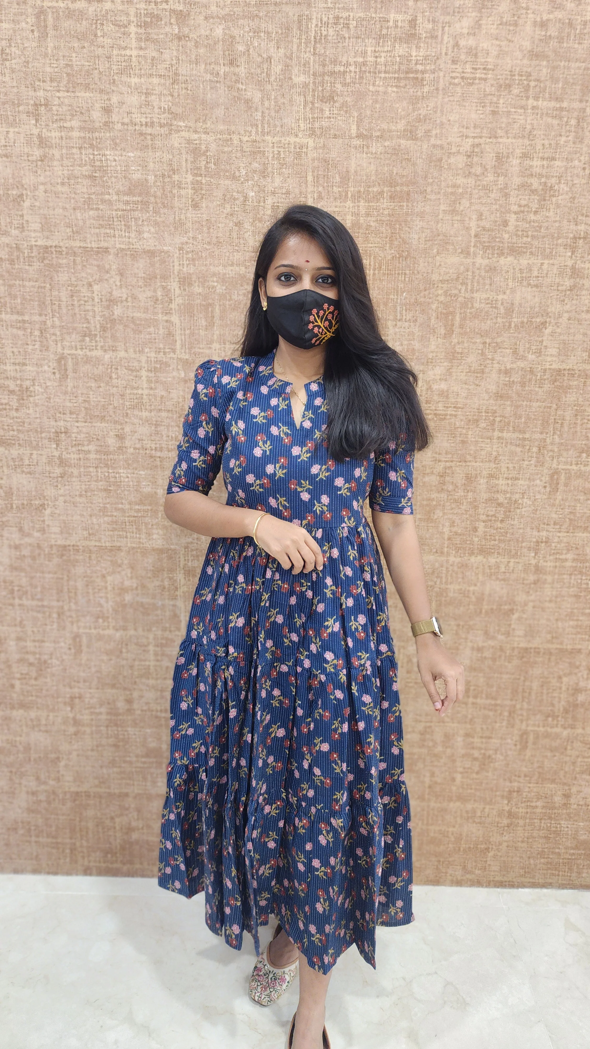 Jaipur Western Wear Maxi(9746)