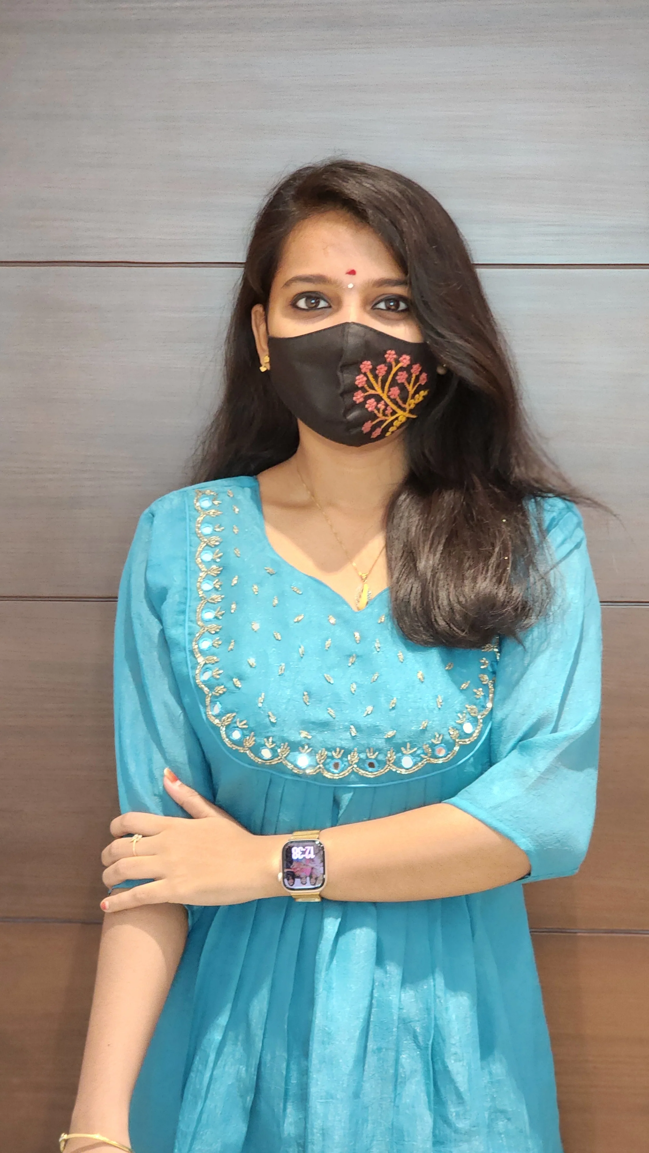 Handwork kurti (8133)c - Image 3