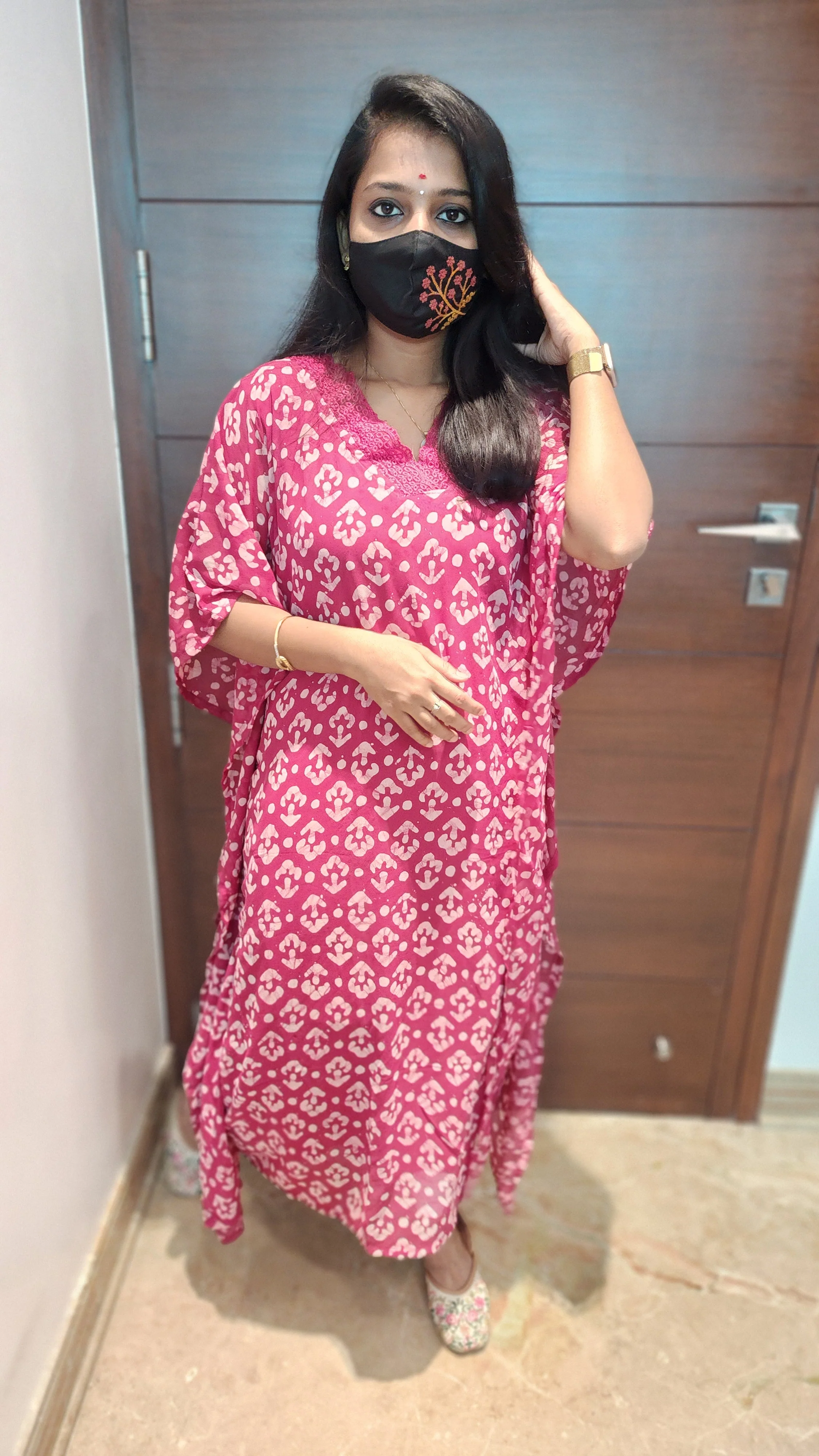 Kaftan Kurti (2 Pcs Kurti)(7760)c4 - Image 3