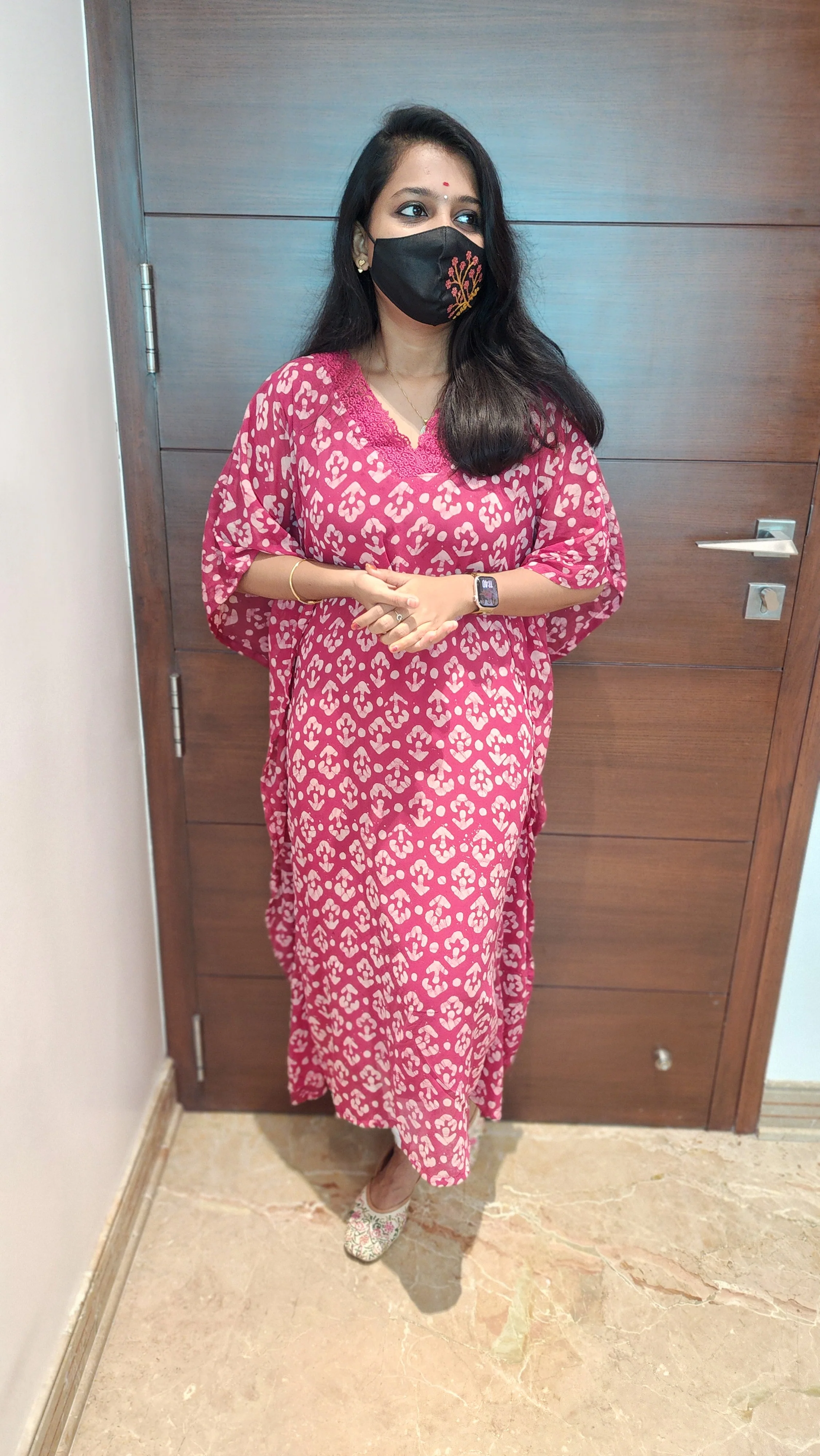 Kaftan Kurti (2 Pcs Kurti)(7760)c4 - Image 4