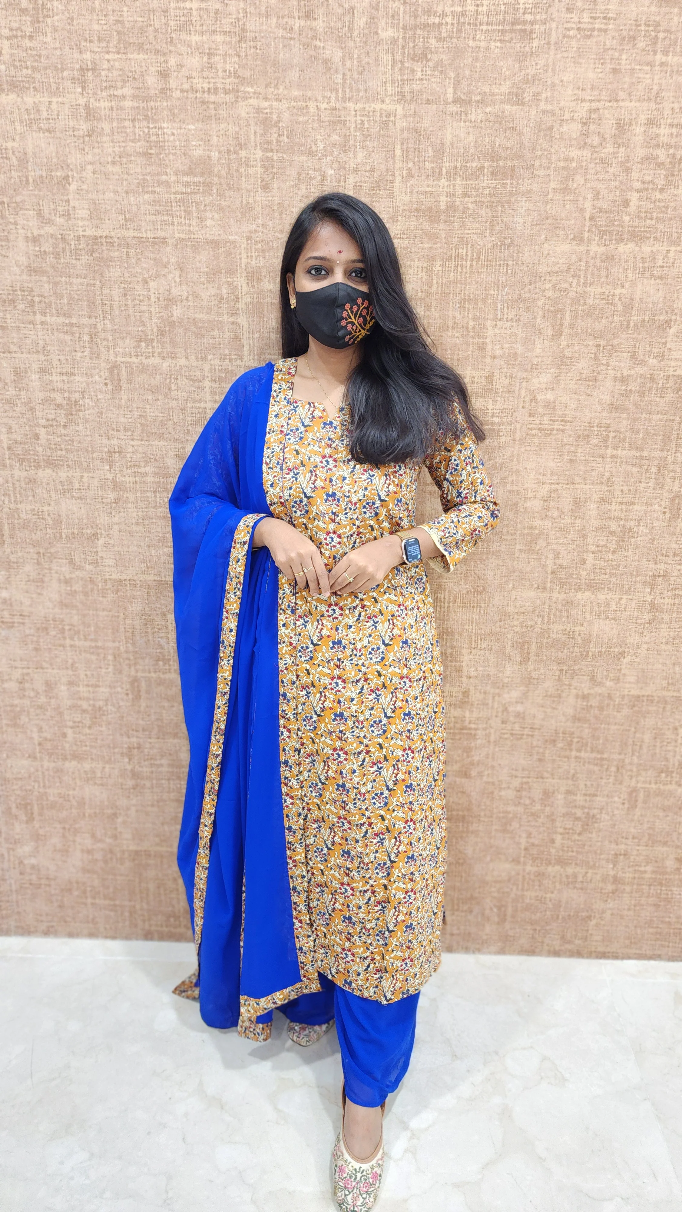 Kalamkari Salwar Set(9046) - Image 4