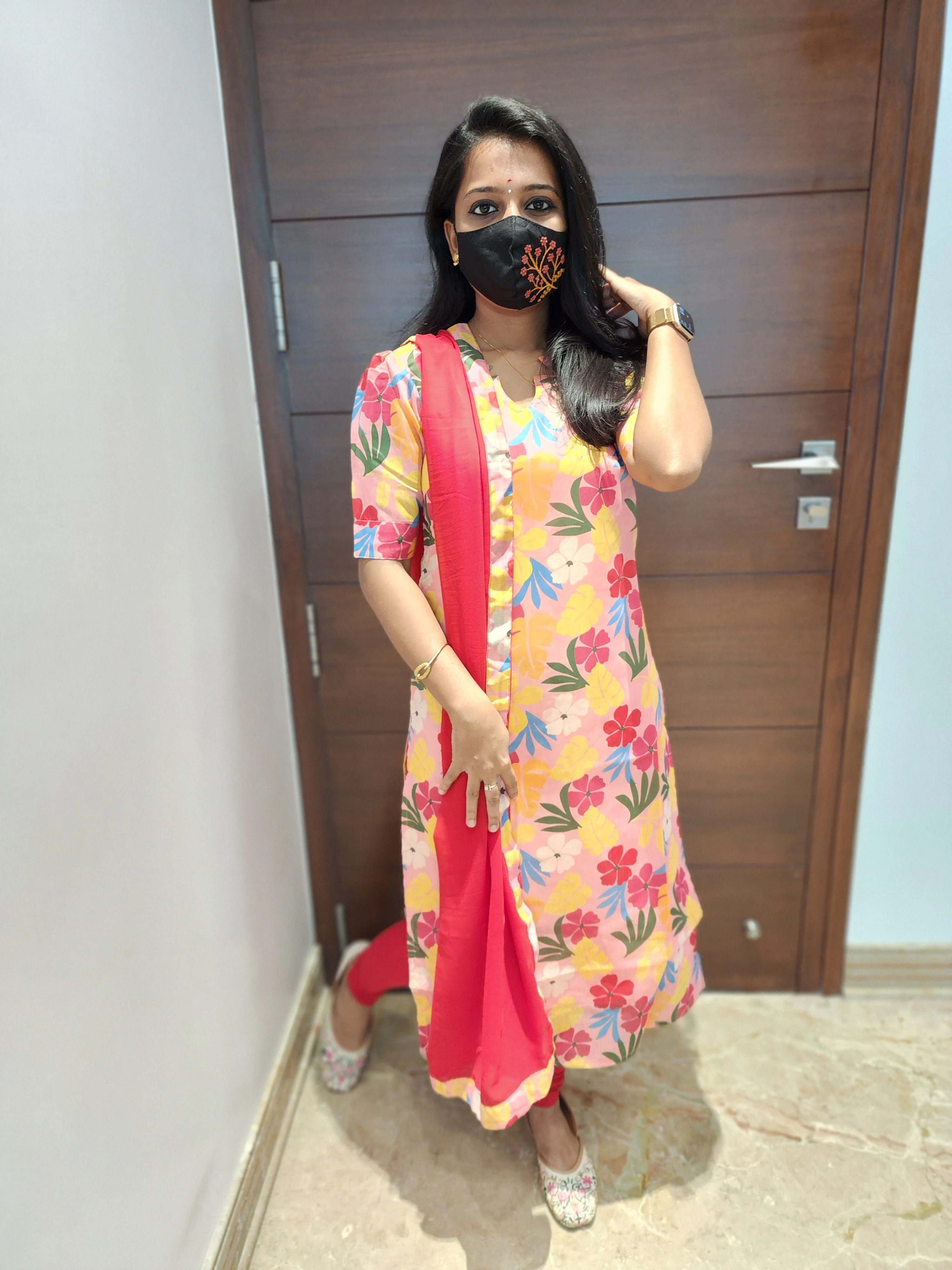 Kurti/kurti+Dupatta(6535)c3 - Image 3