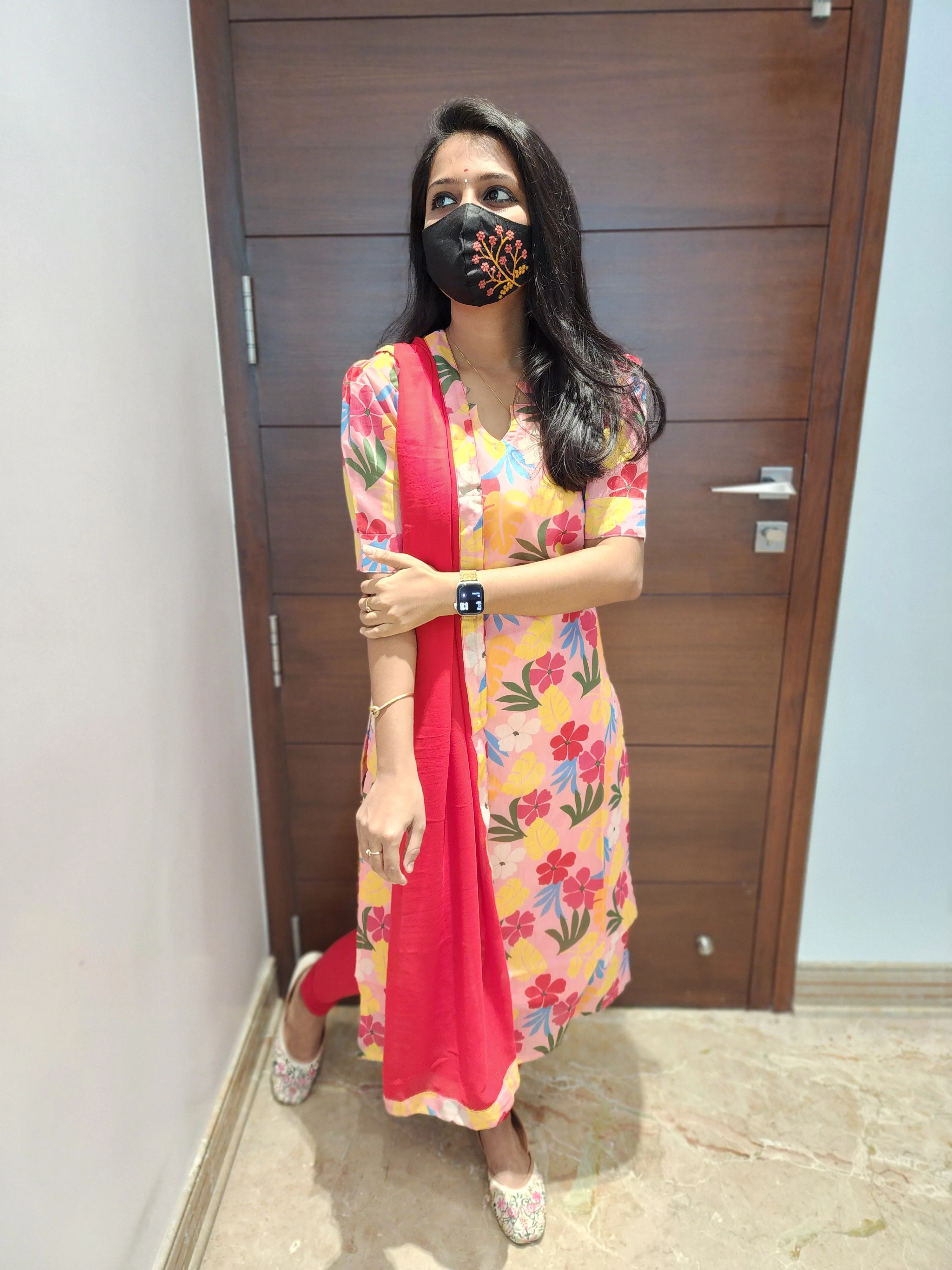 Kurti/kurti+Dupatta(6535)c3 - Image 4