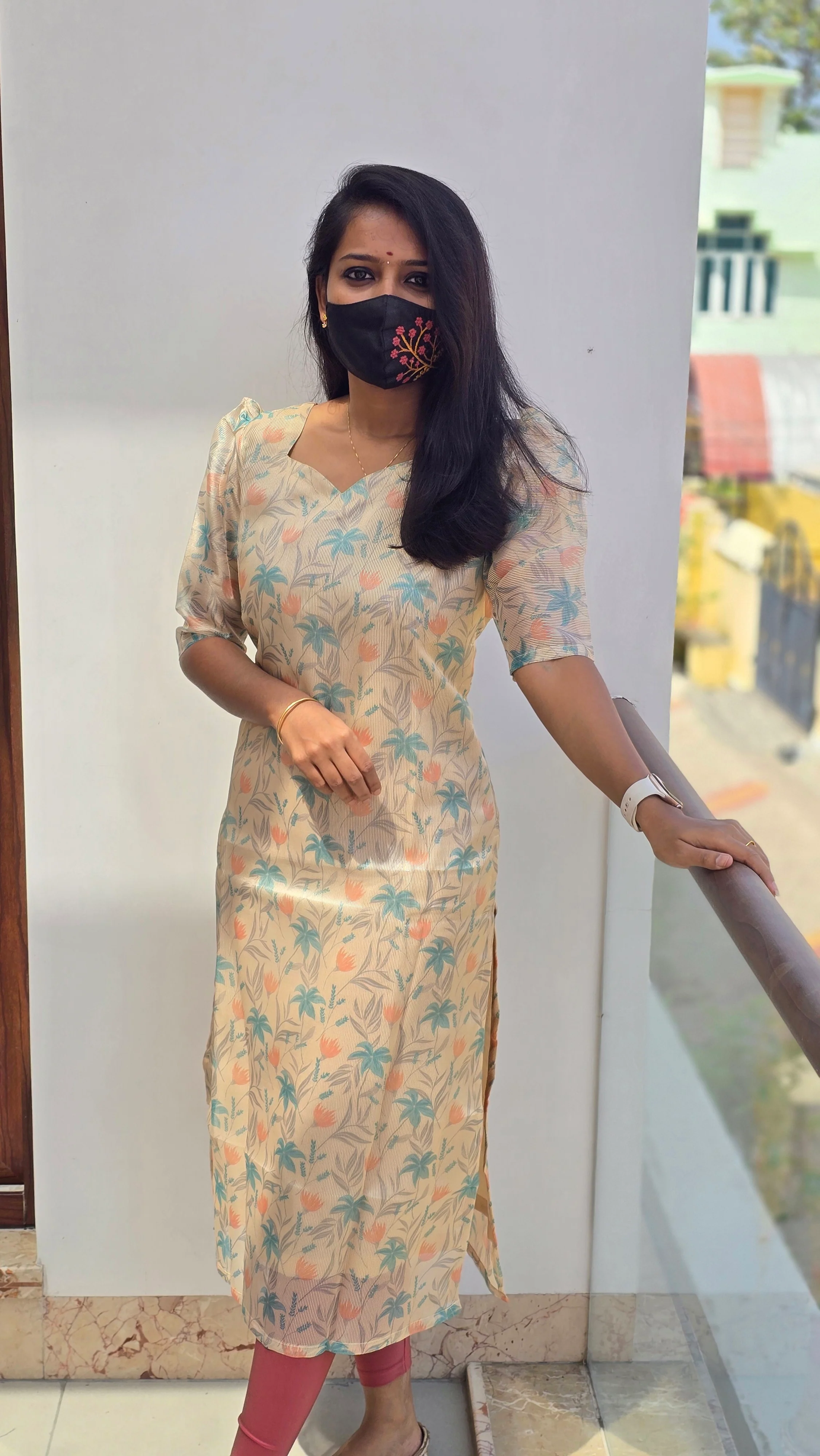 Casual wear kurti (4089) (c2) - Image 4