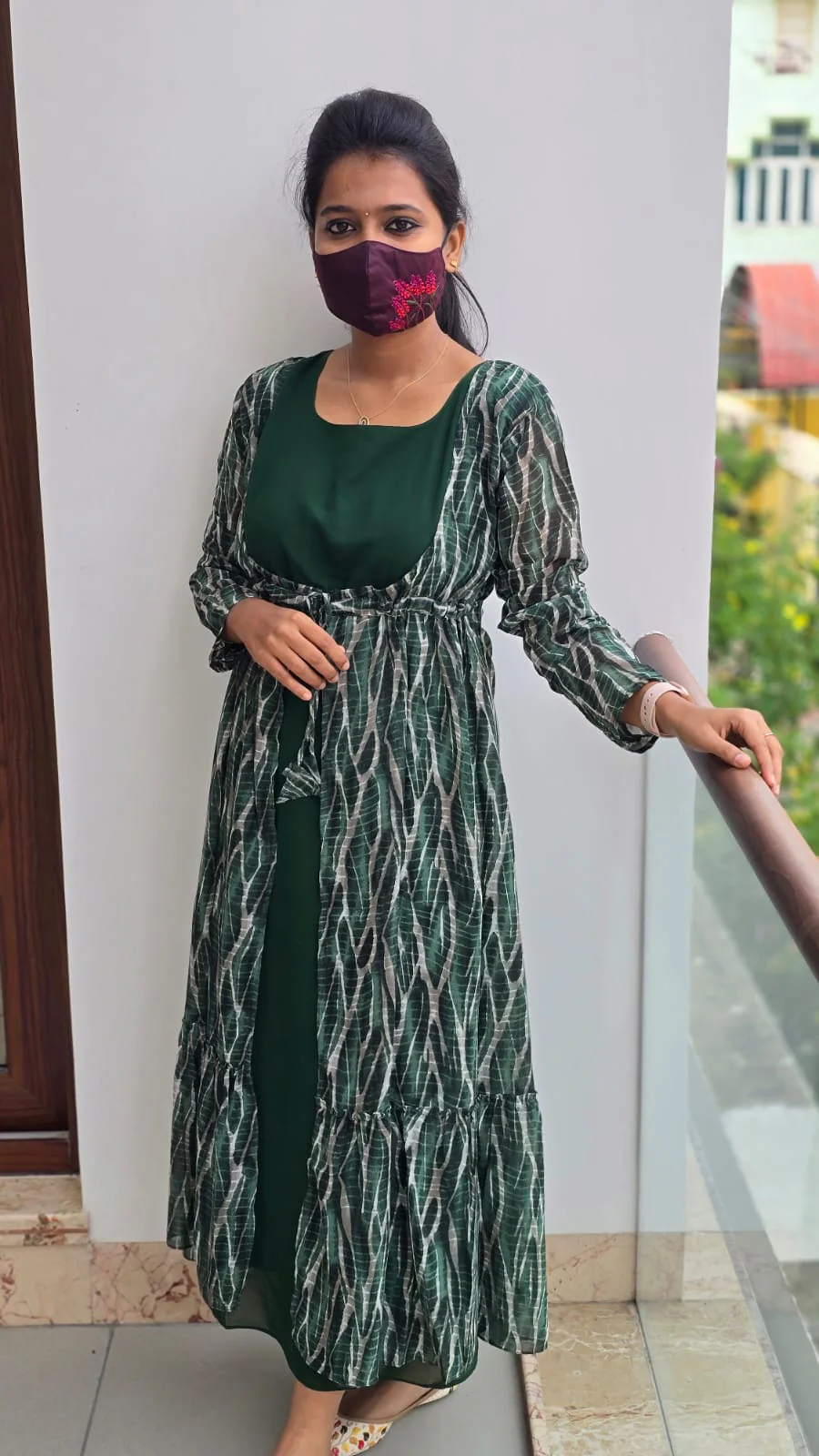 Lyfix Jacket Kurti (2853) - Image 3