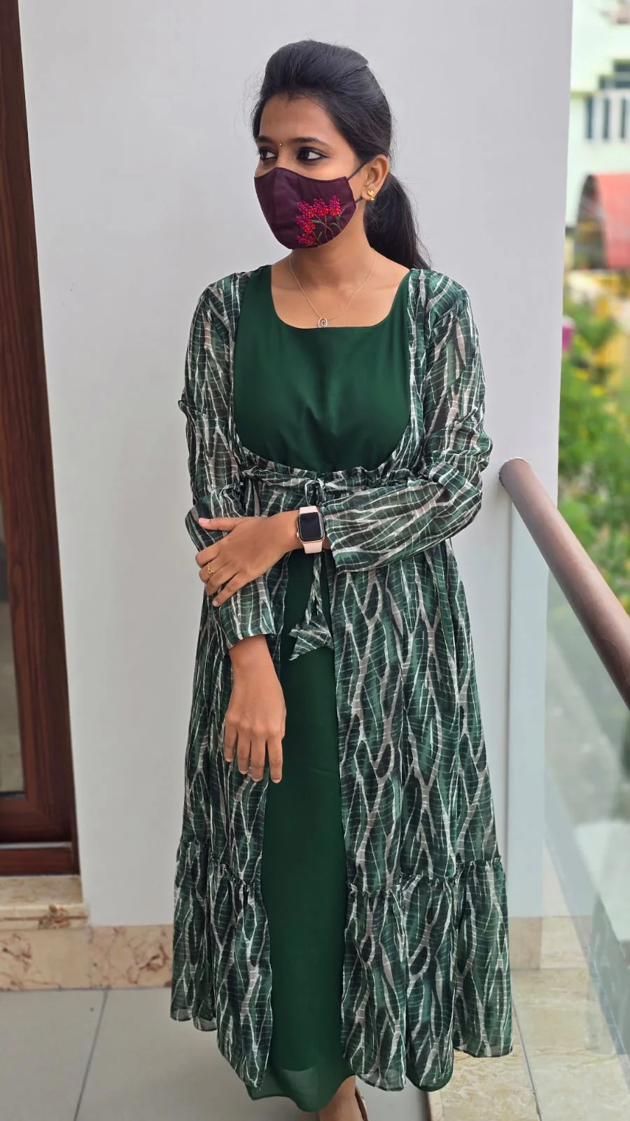 Lyfix Jacket Kurti (2853) - Image 4
