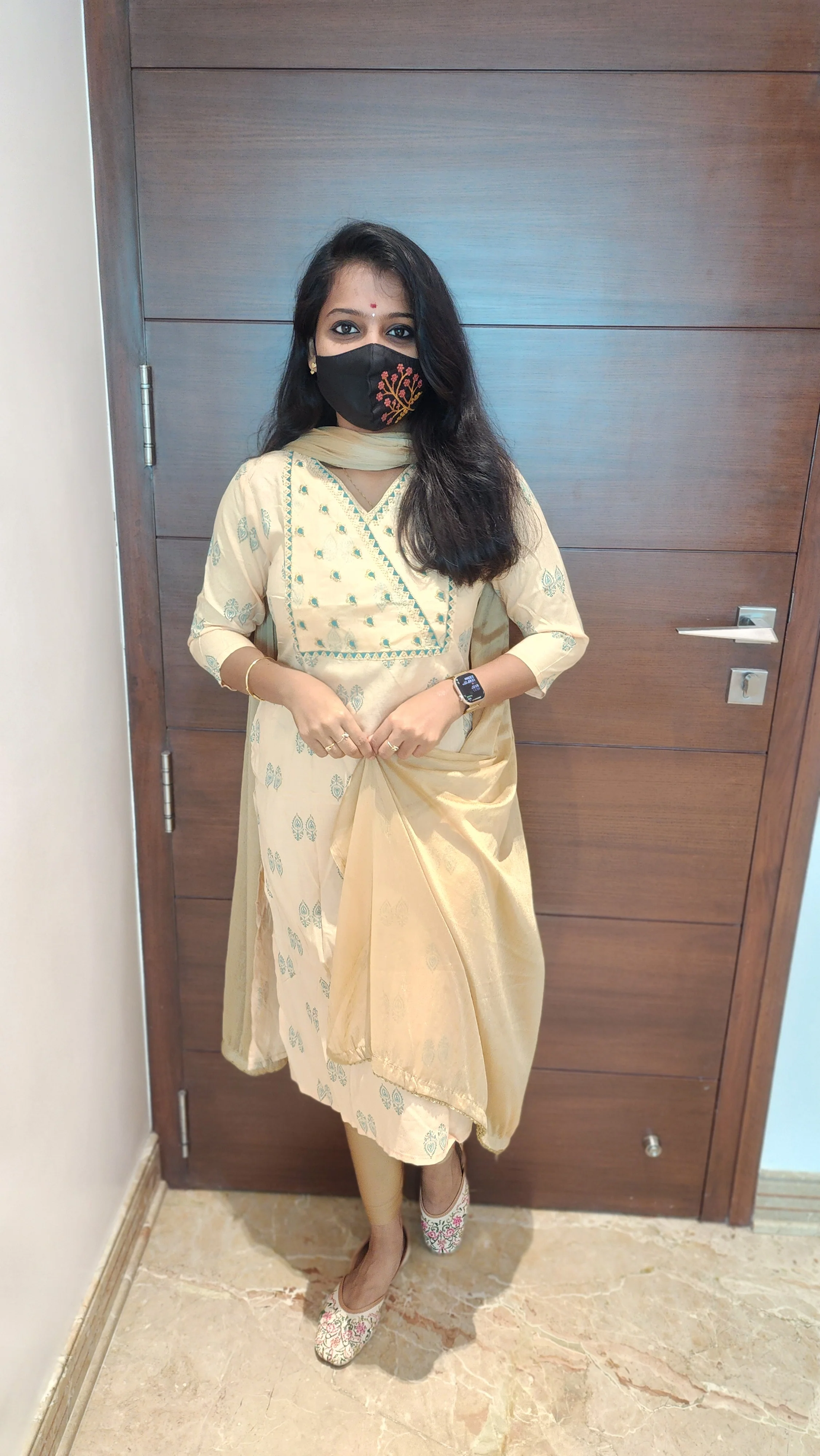 Office Wear - Embroidery(8725) - Image 3