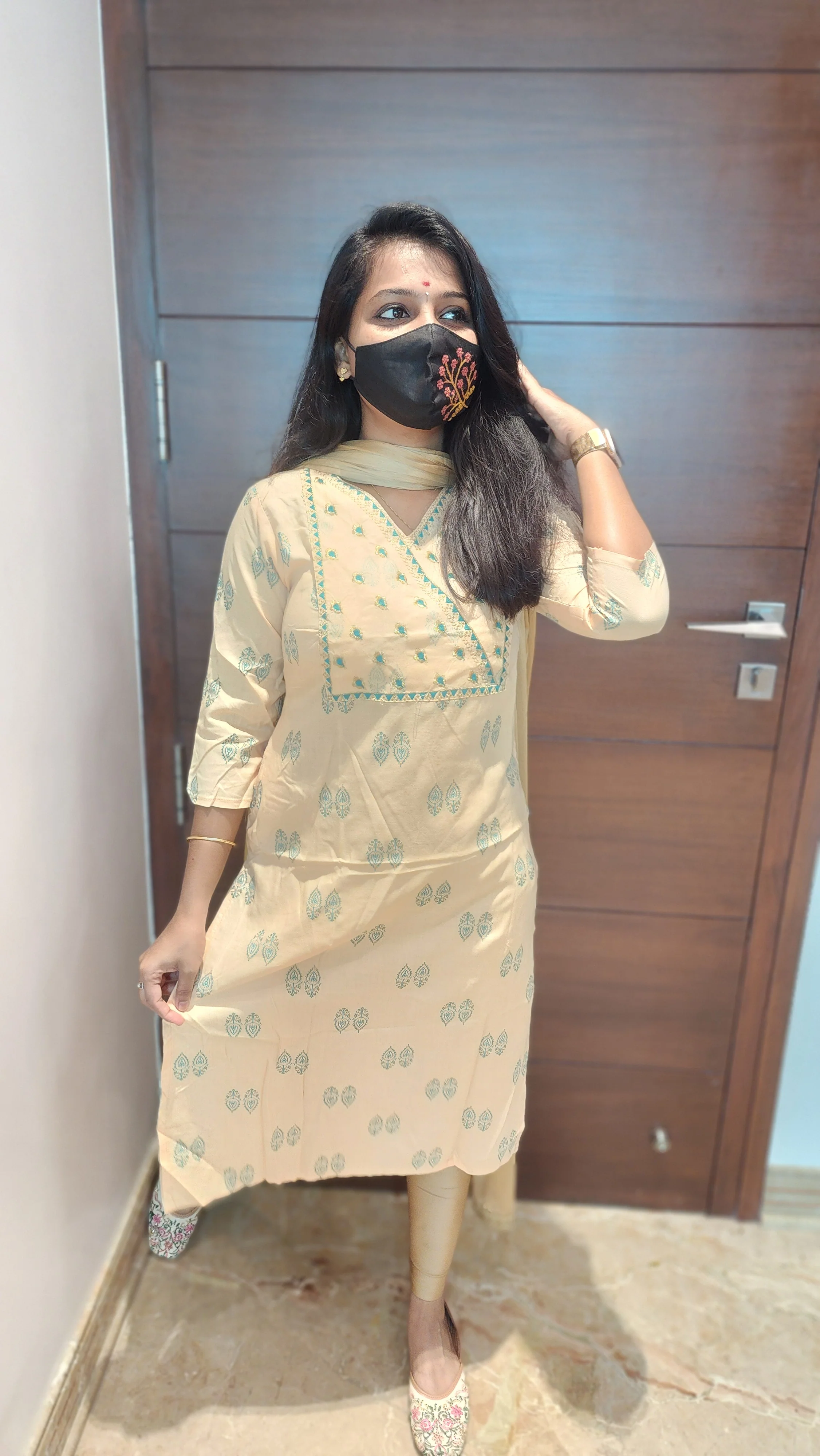 Office Wear - Embroidery(8725) - Image 4
