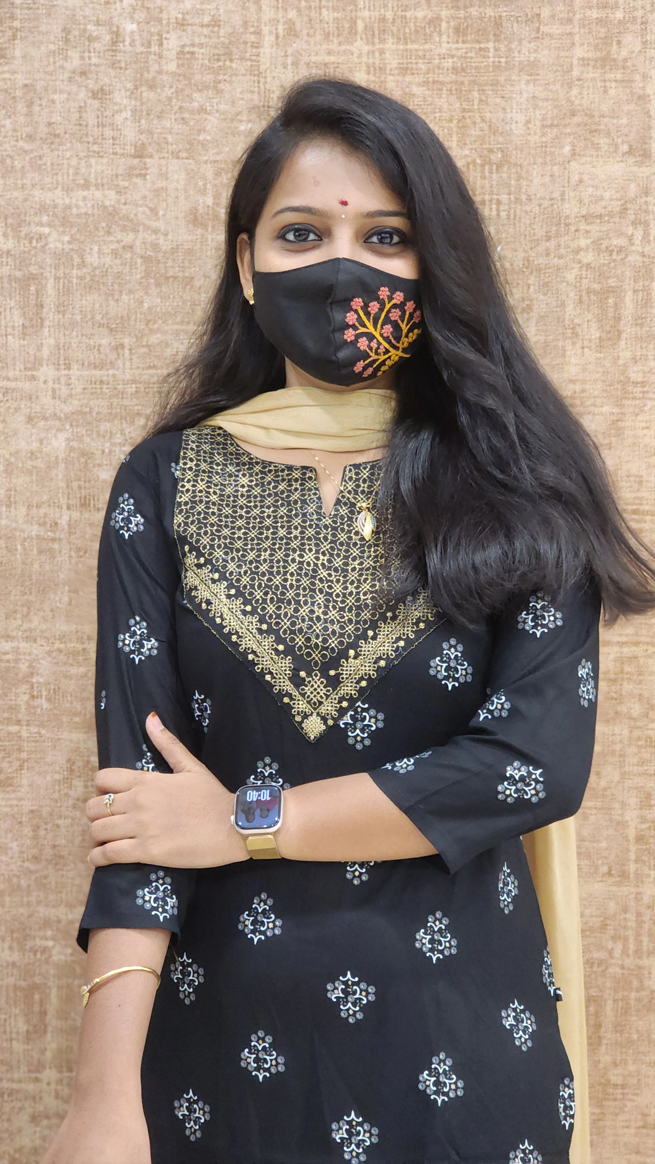 Office Wear - Embroidery (9523) - Image 2