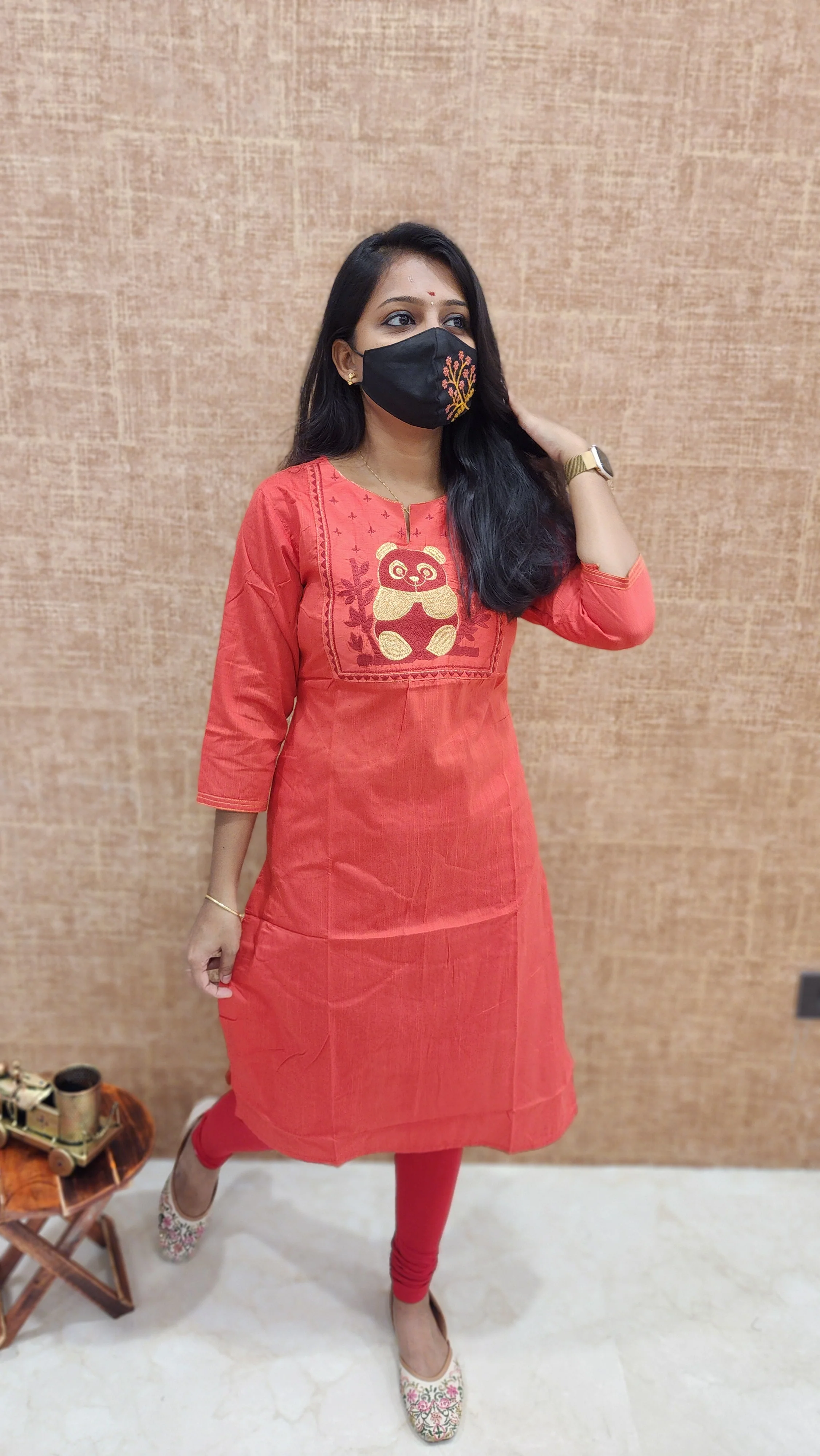Office Wear - Embroidery (9527) - Image 4