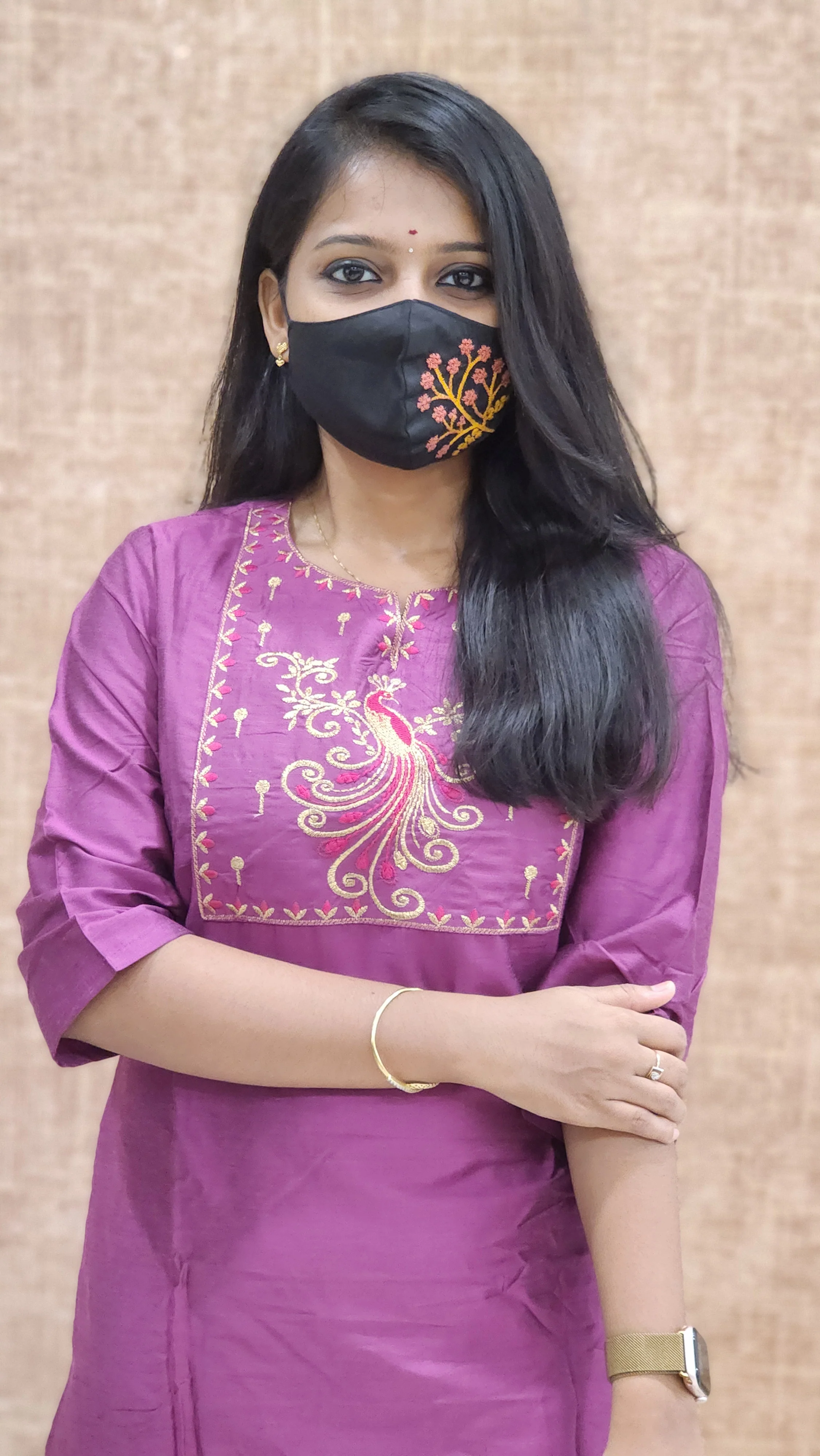 Office Wear - Embroidery (9695) - Image 2