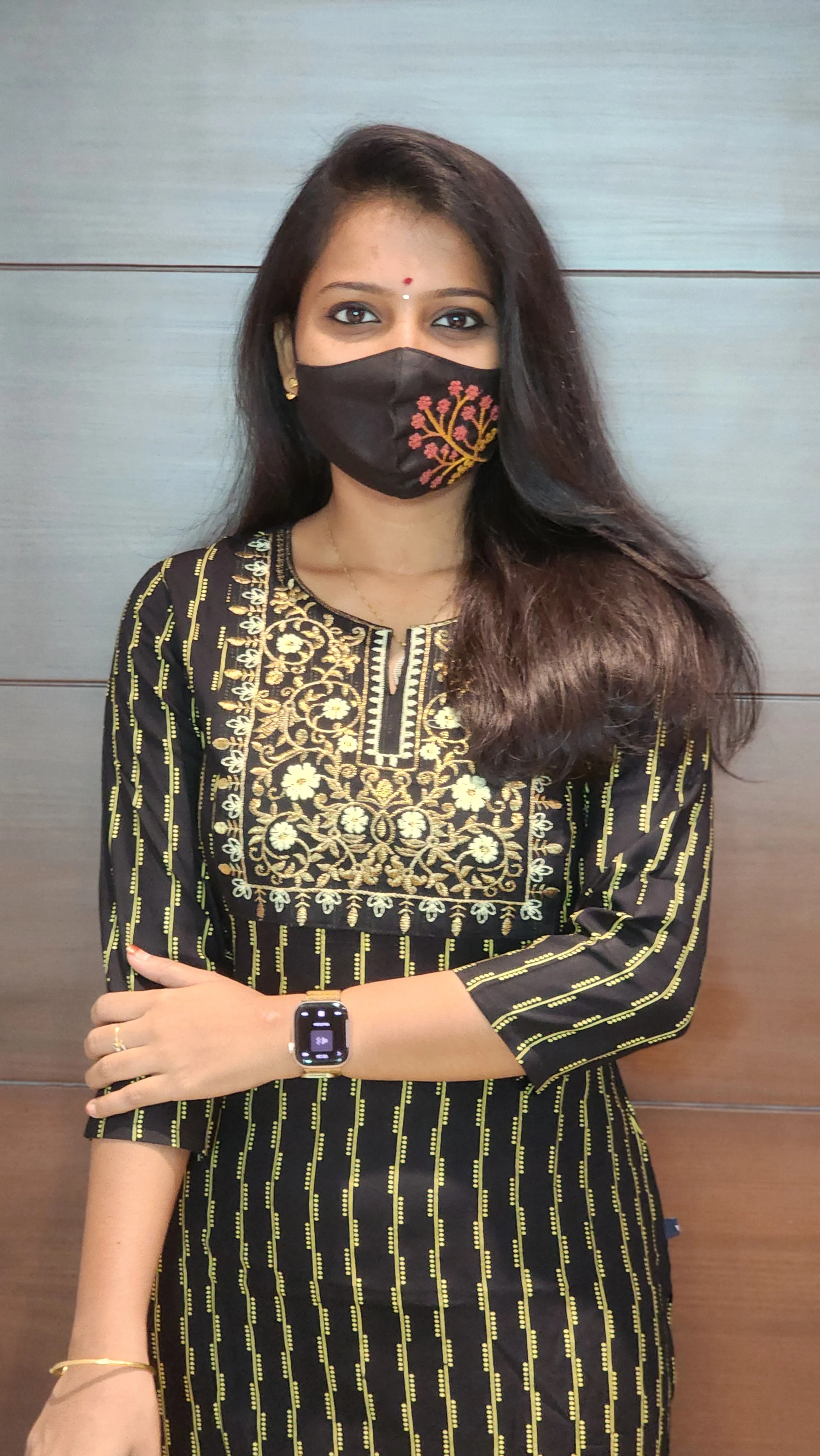 Office Wear - Embroidery(8867)c3 - Image 2