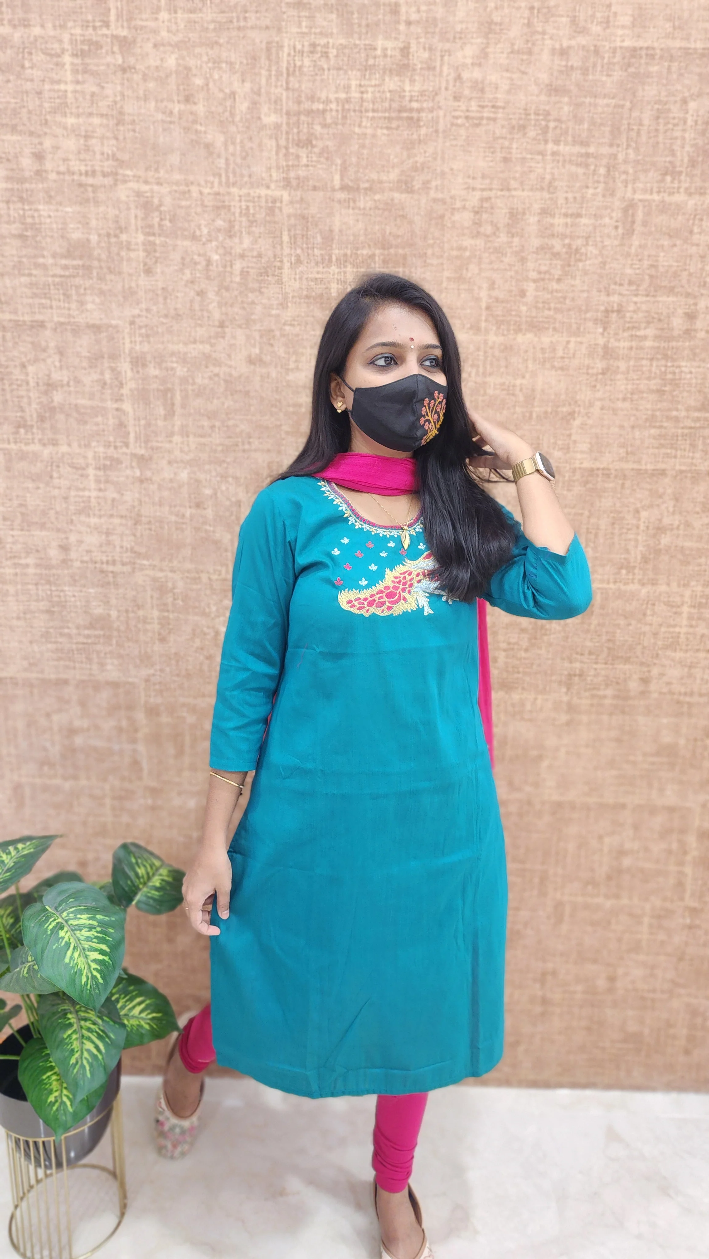 Office Wear - Embroidery(9146)8 - Image 4