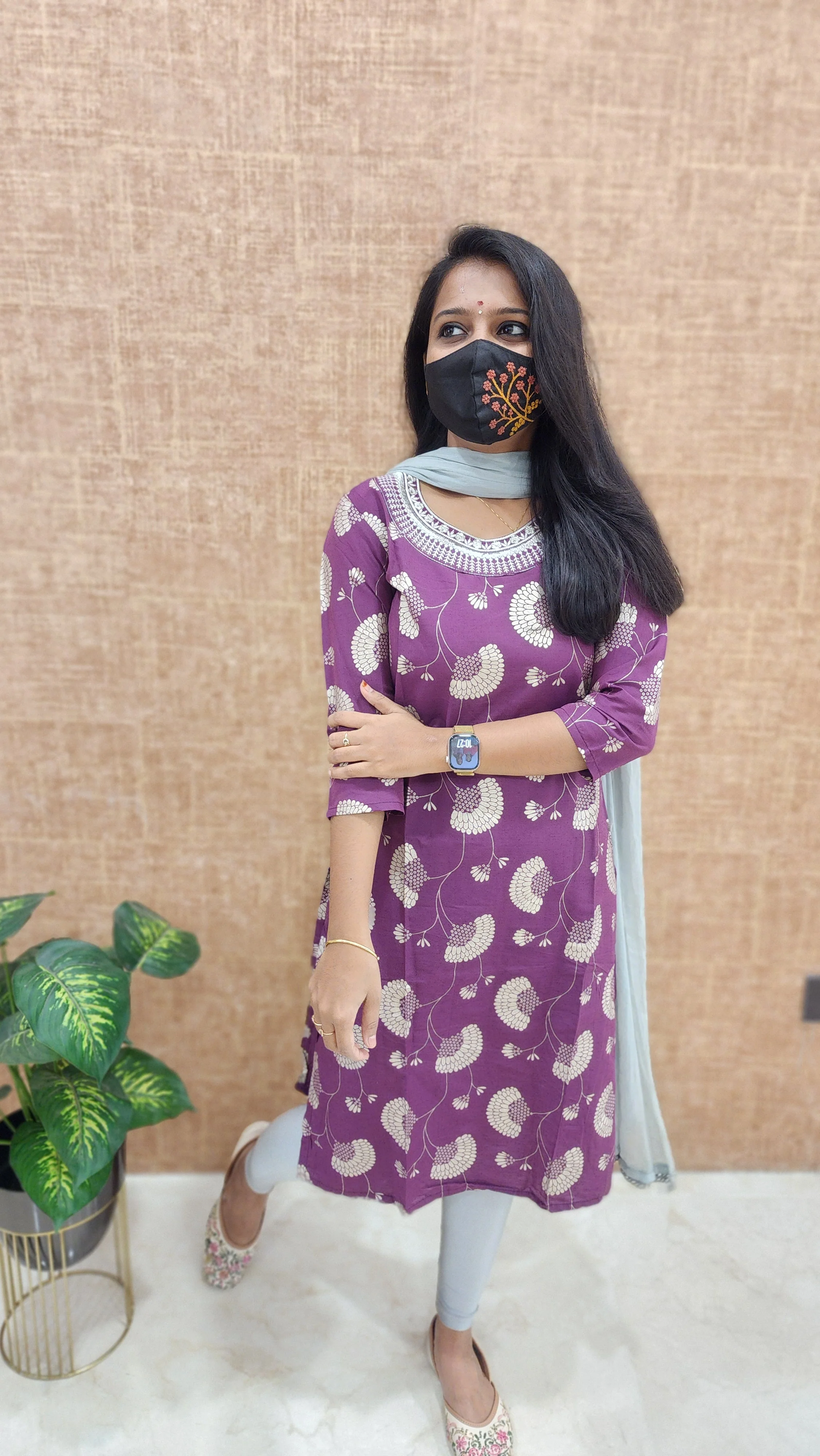 Offi ce Wear - Embroidery(9147) - Image 3