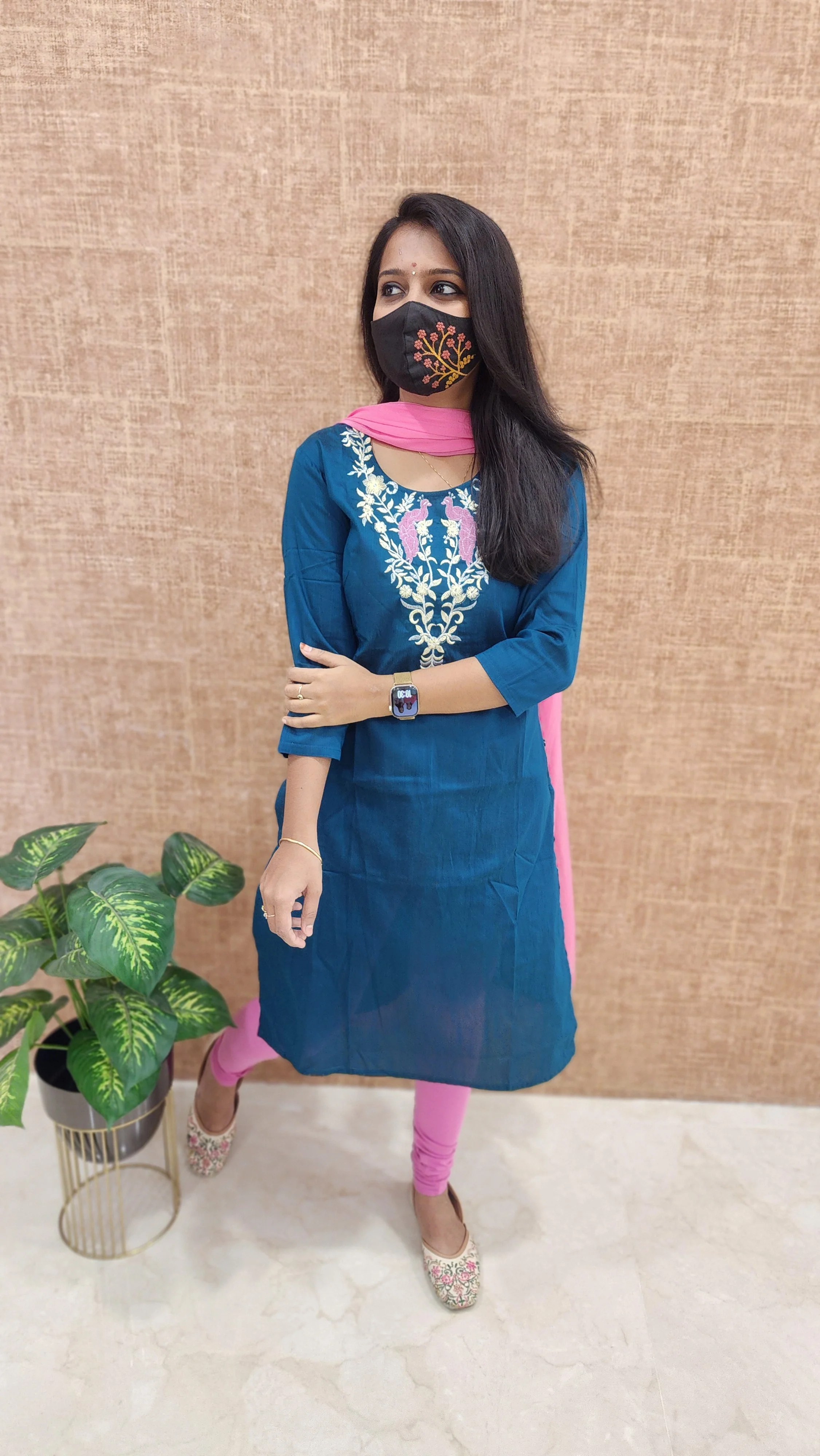 Office Wear - Embroidery(9148) - Image 3