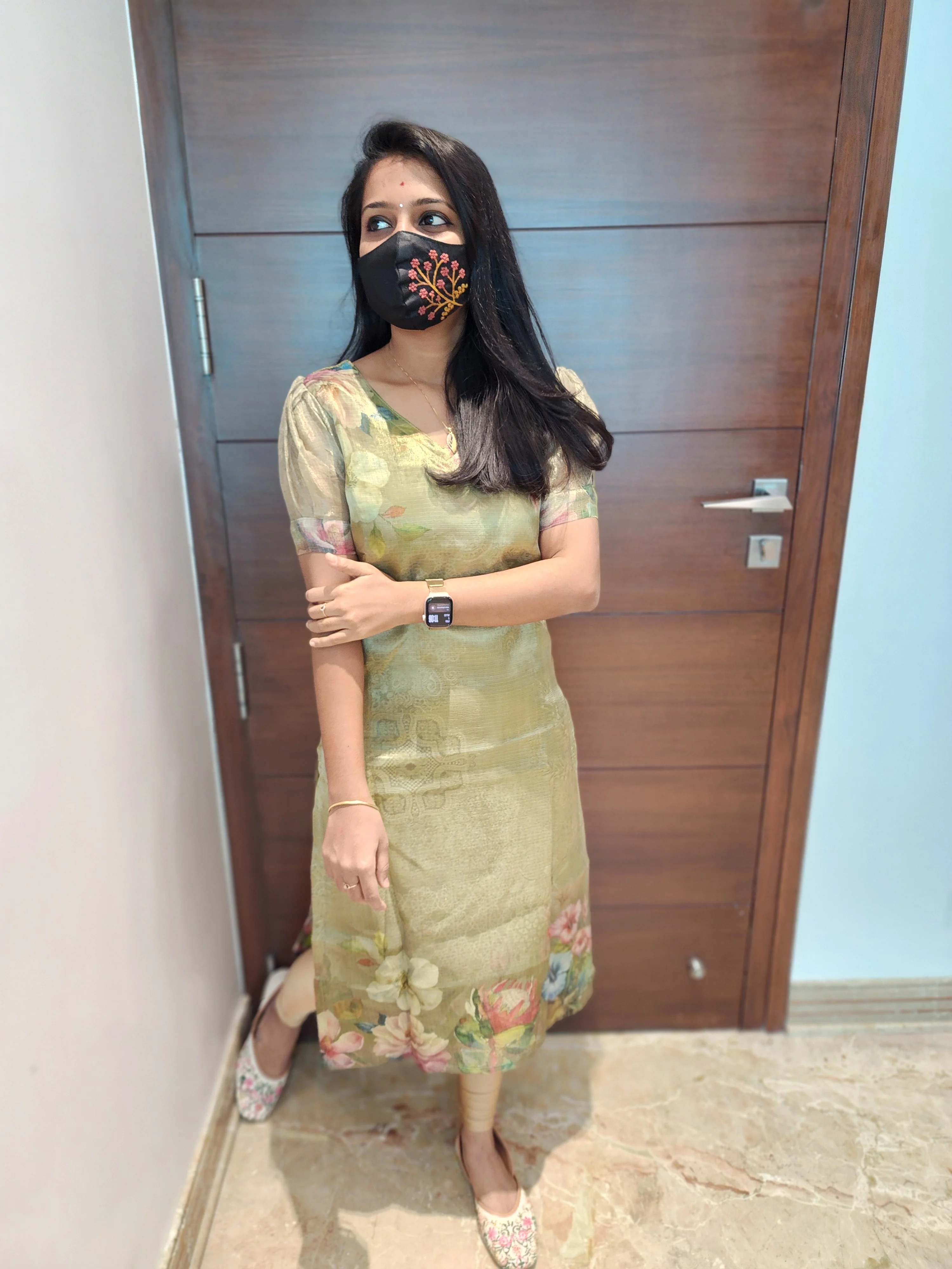 Office wear -Ethnic wear (6446) - Image 4