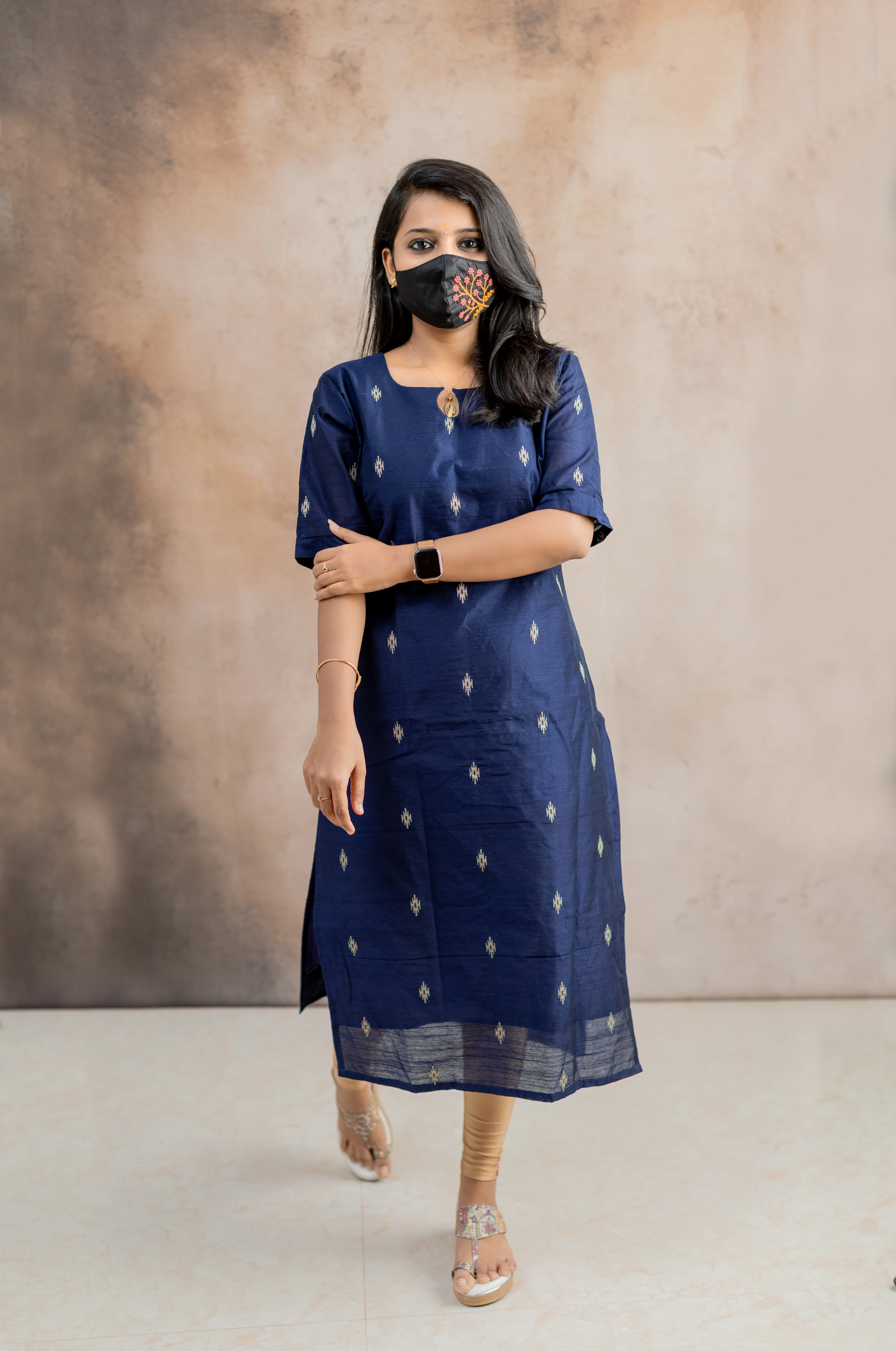 Office wear - Ethnic Wear Kurti (6733) - Image 3