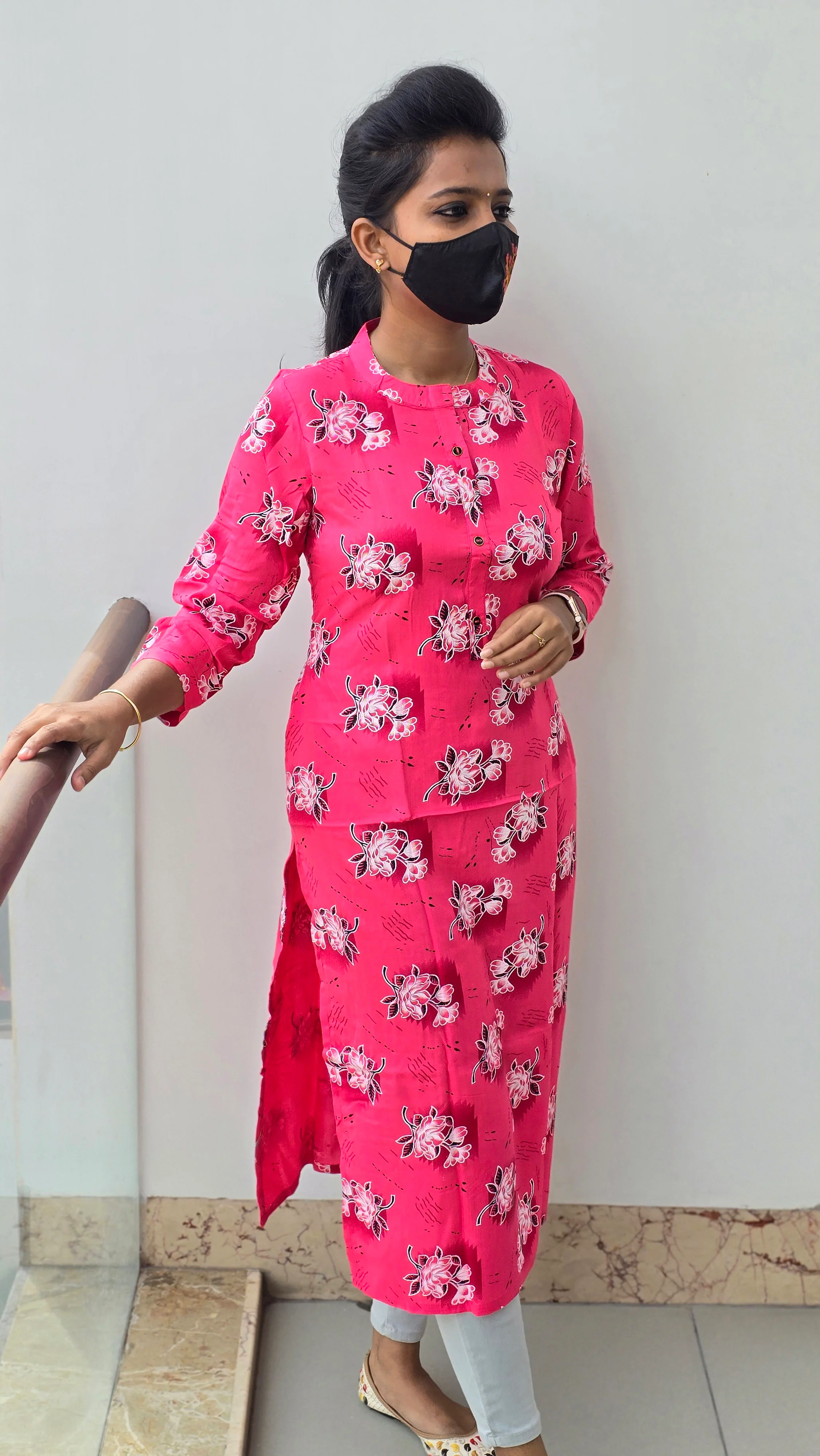 Office Wear Kurti  (1944) - Image 3