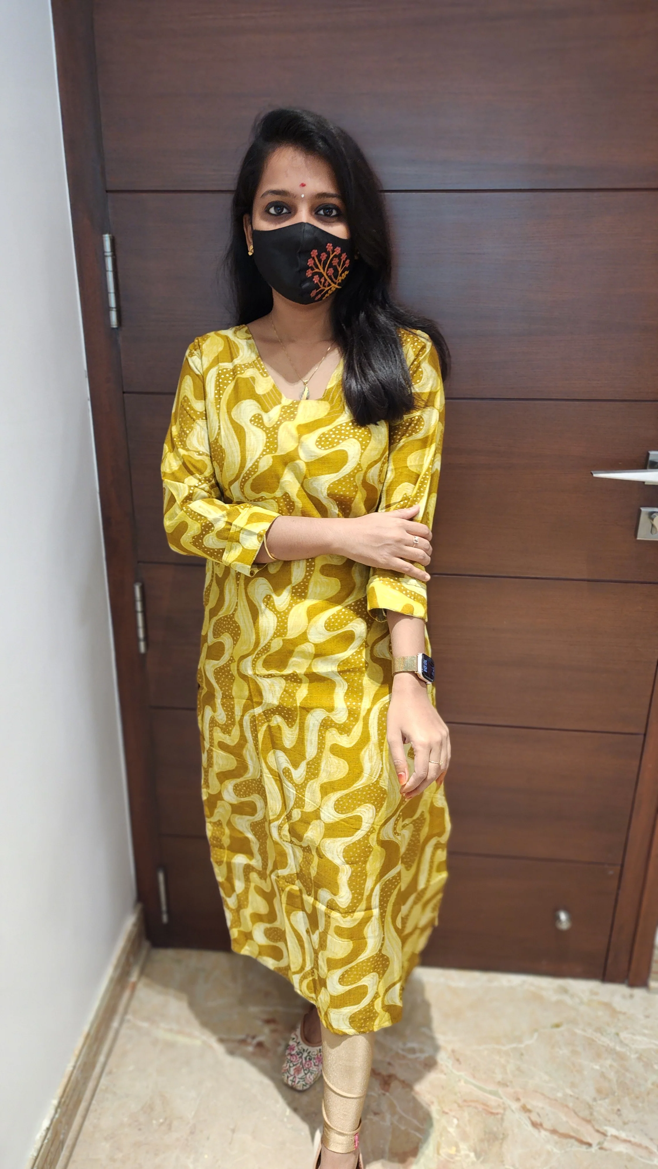 Office Wear Kurti(7656)c3