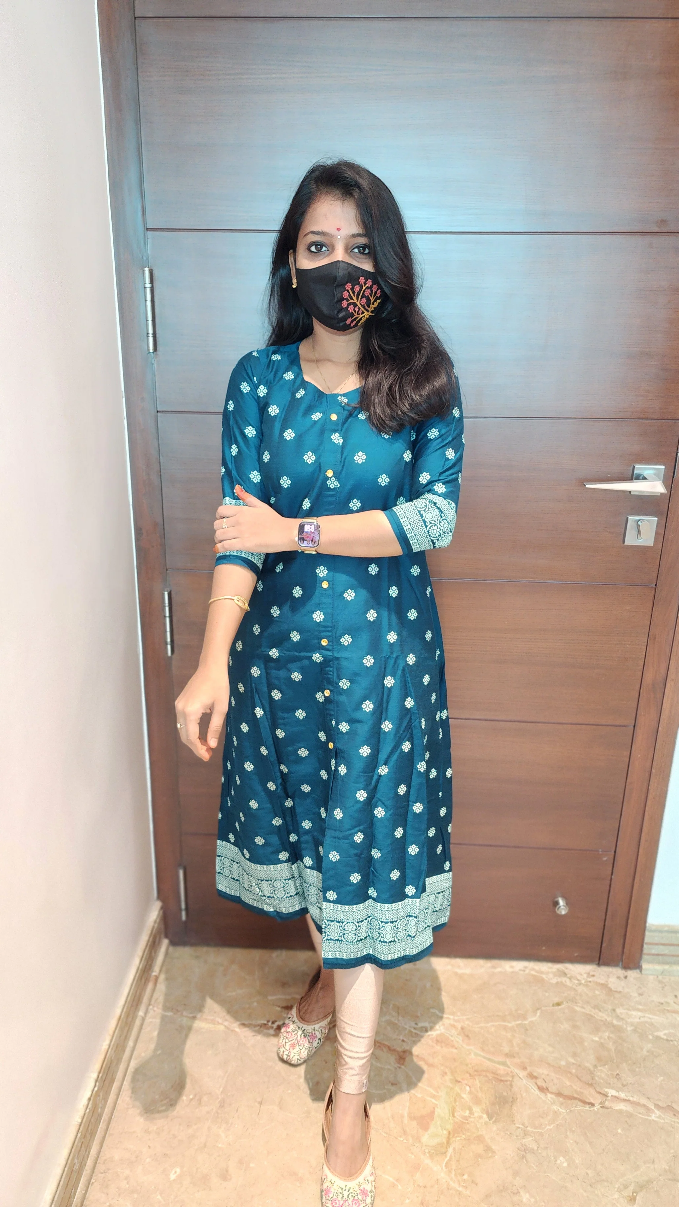 Office Wear Kurti (7469)c4 - Image 3