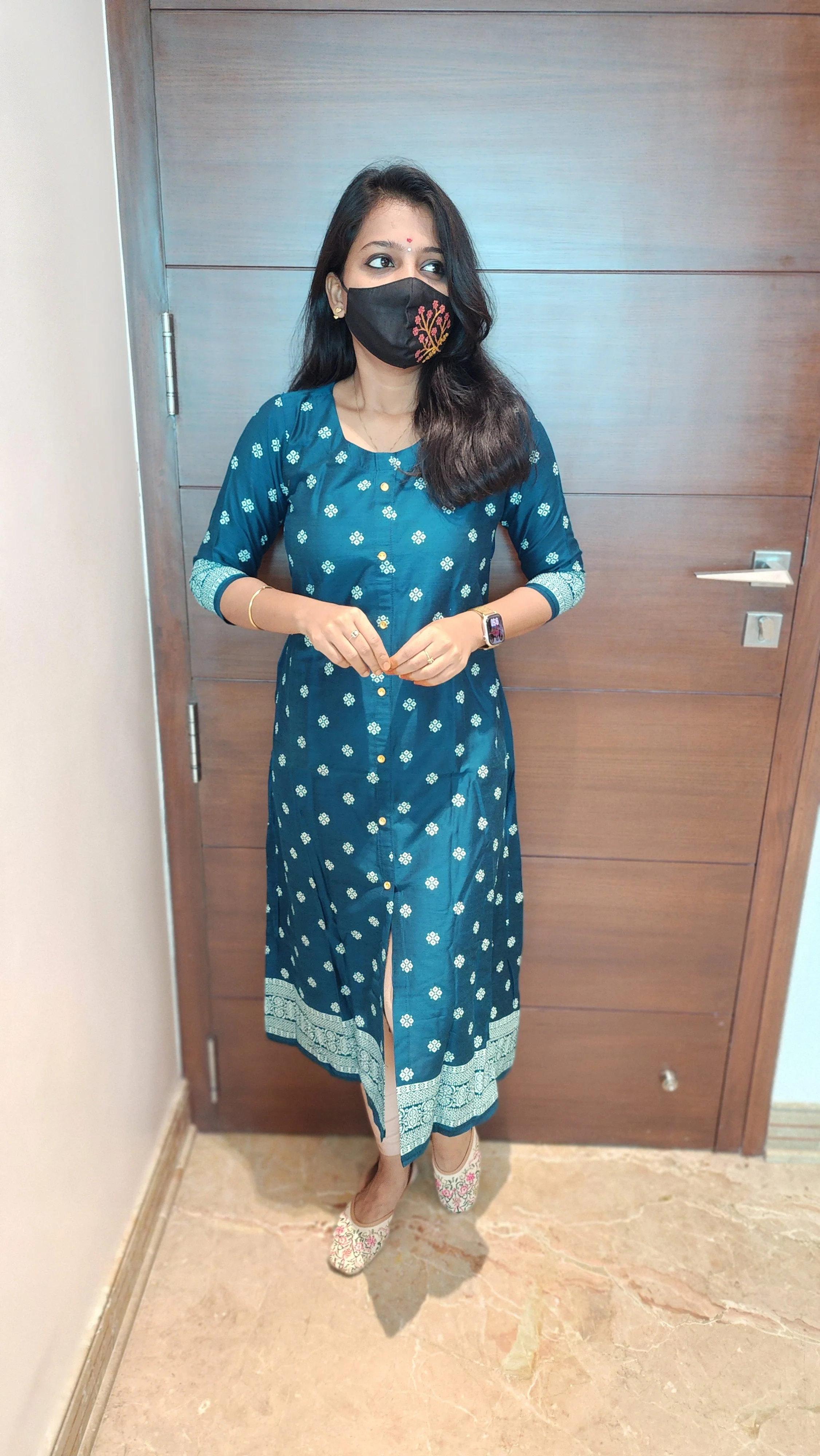 Office Wear Kurti (7469)c4 - Image 4