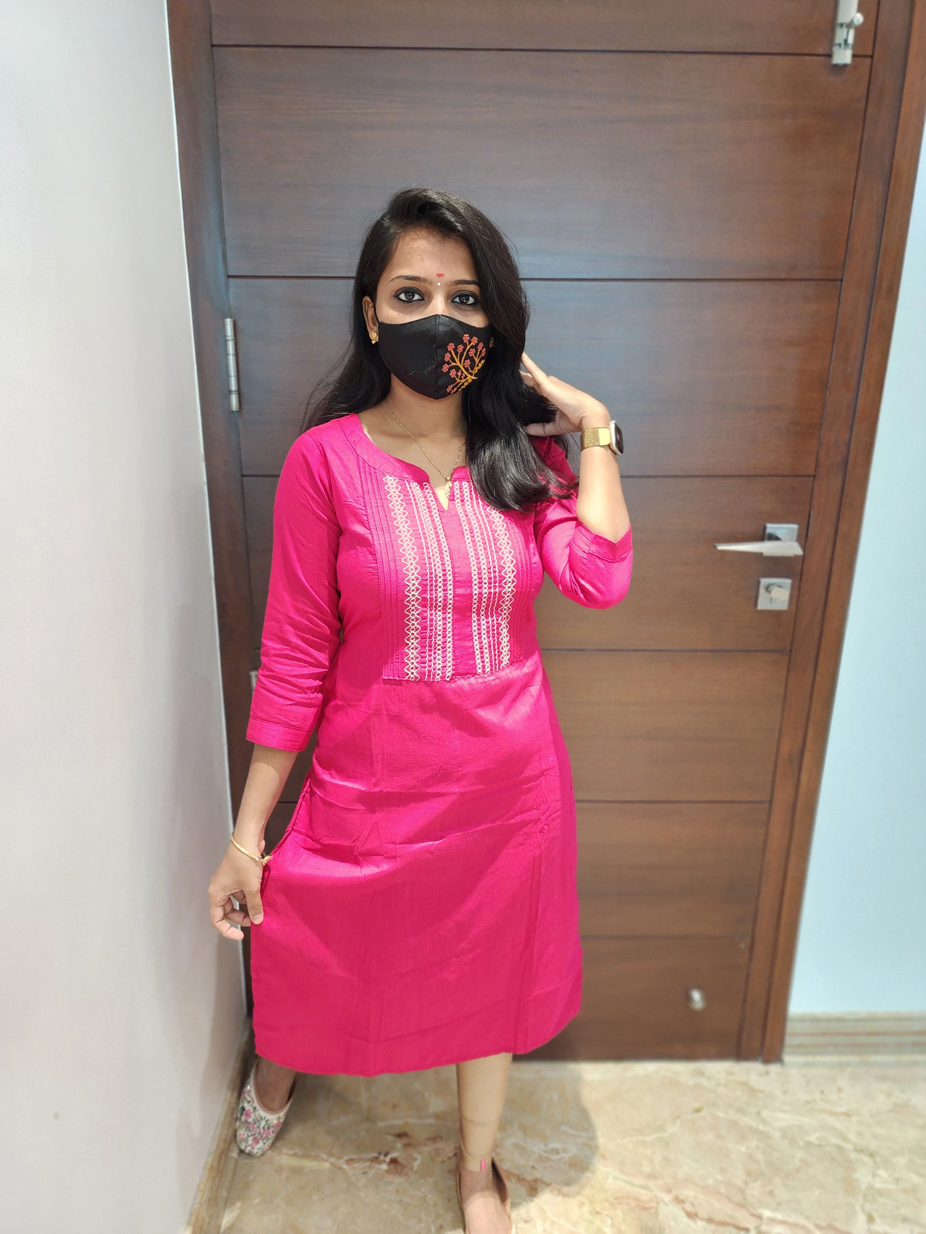 Office Wear Kurti (6710)c