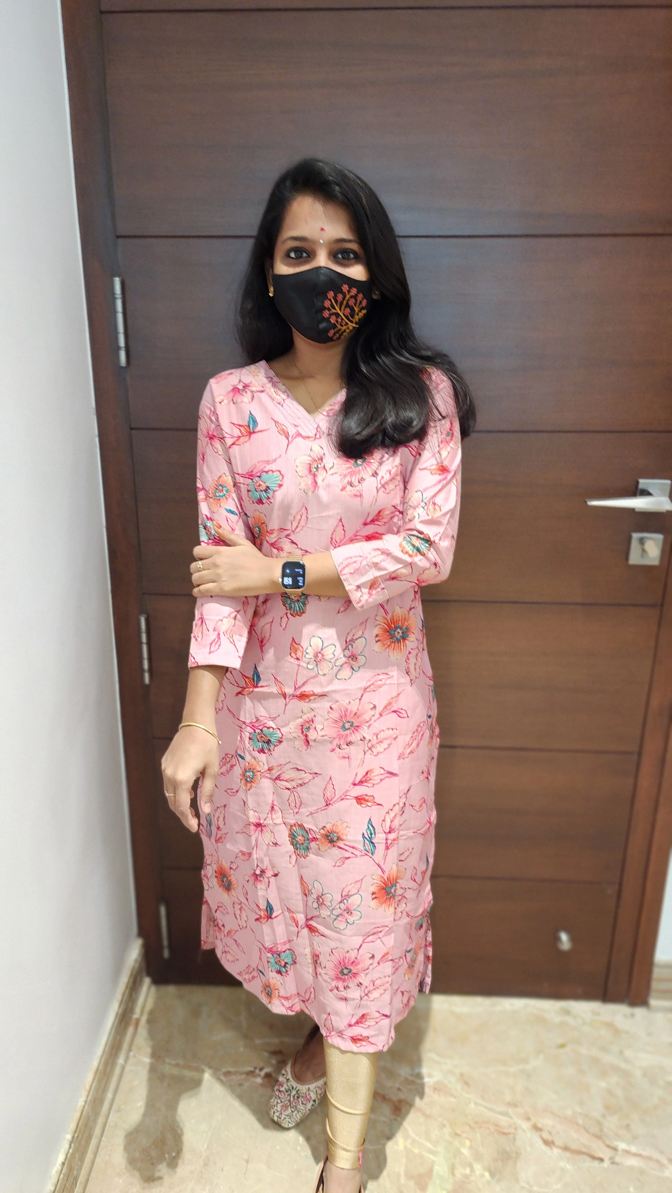 Office Wear Kurti(7653)c2