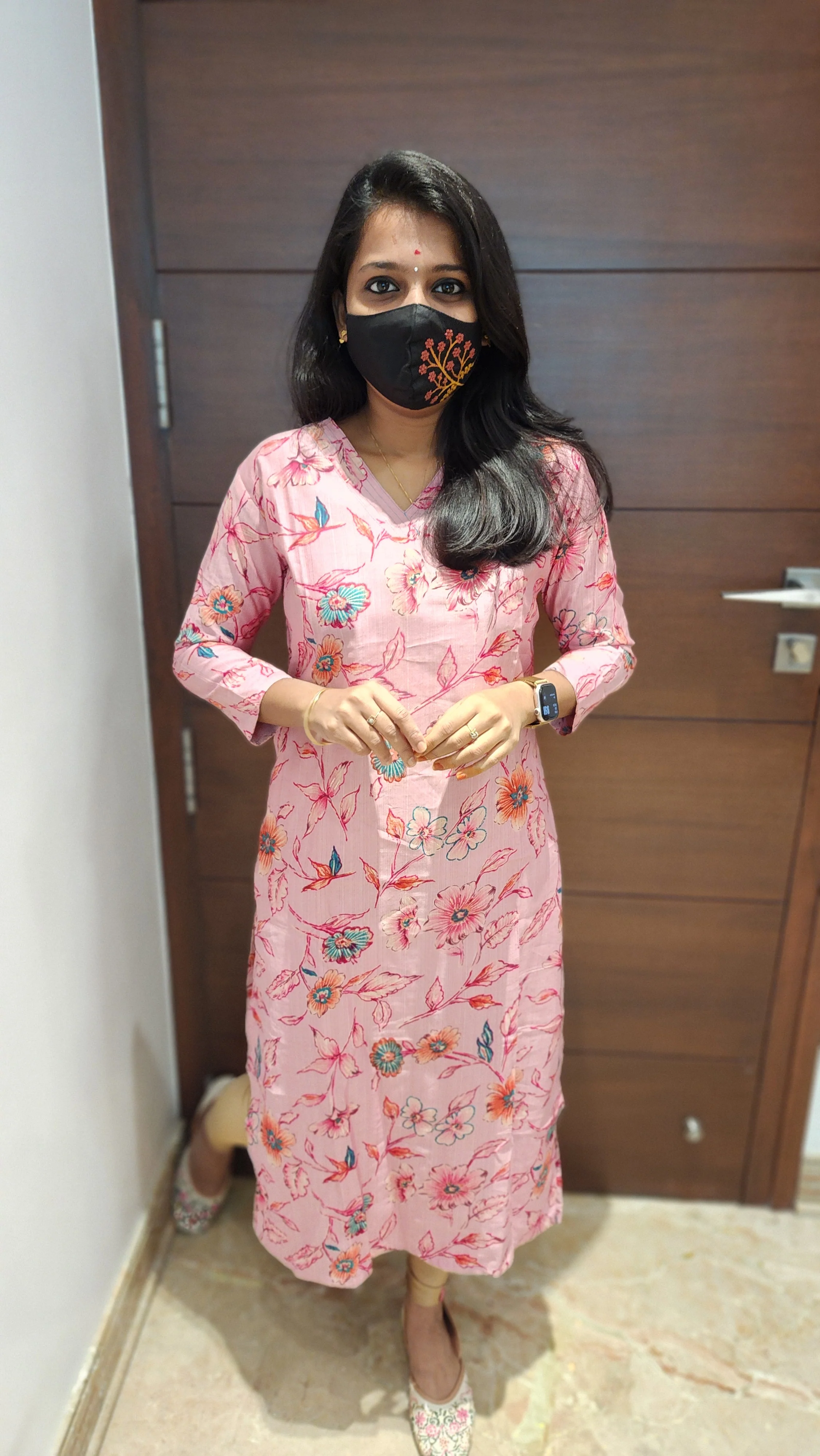Office Wear Kurti(7653)c2 - Image 4