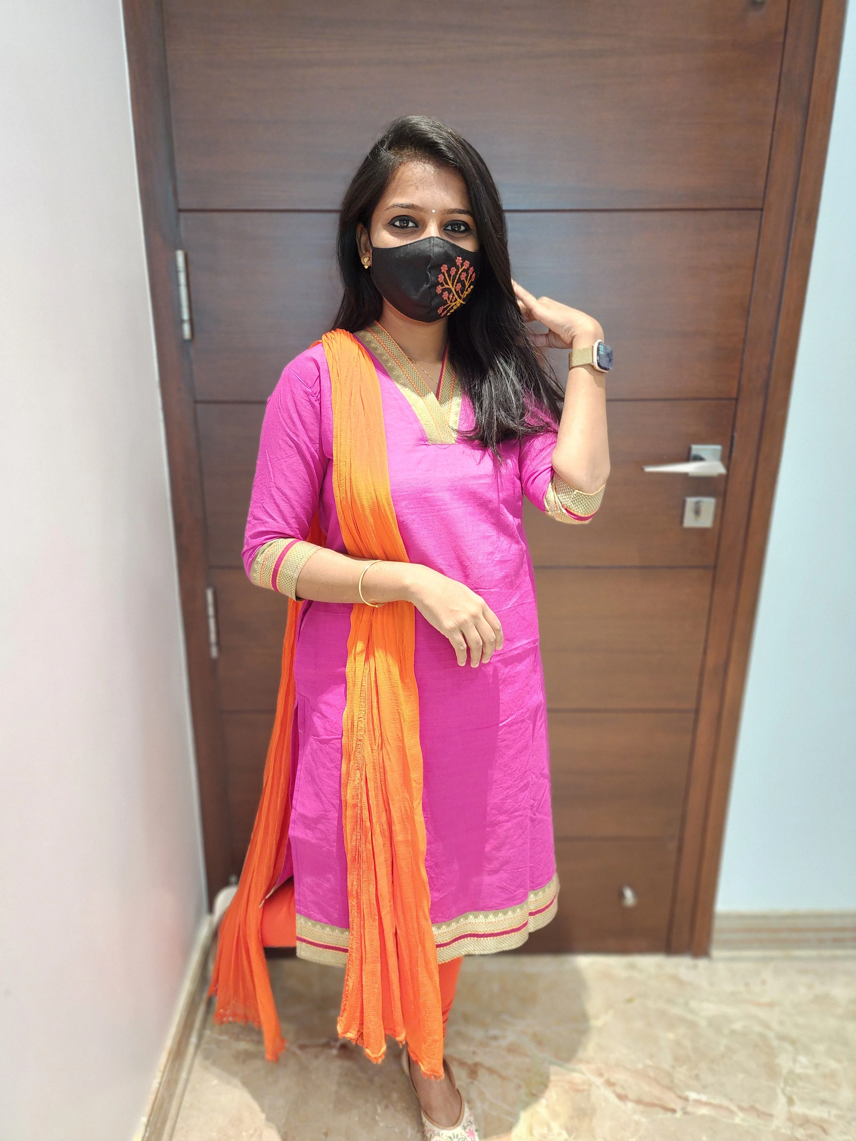 Office Wear kurti (5267)c3 - Image 3