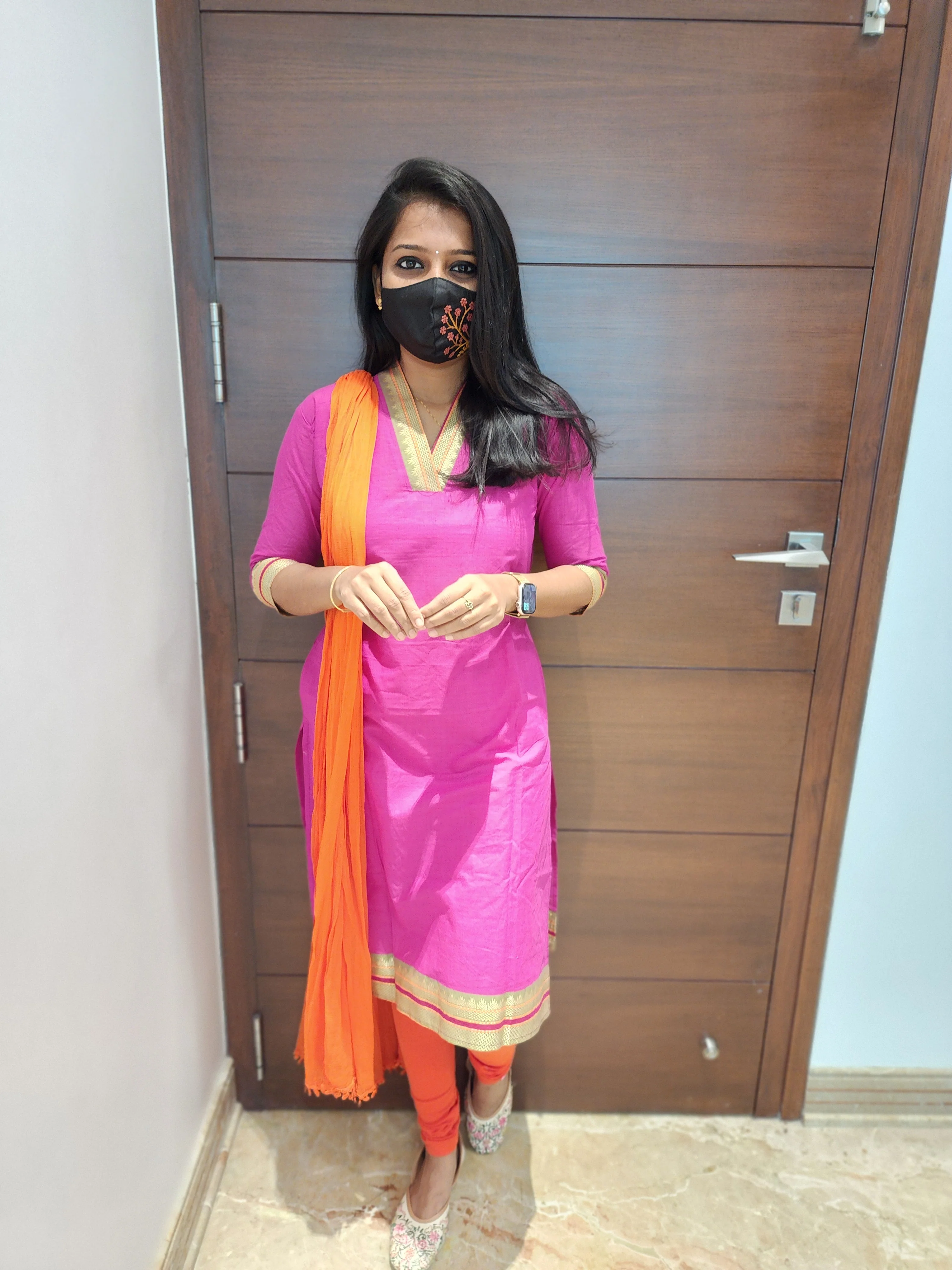 Office Wear kurti (5267)c3 - Image 4