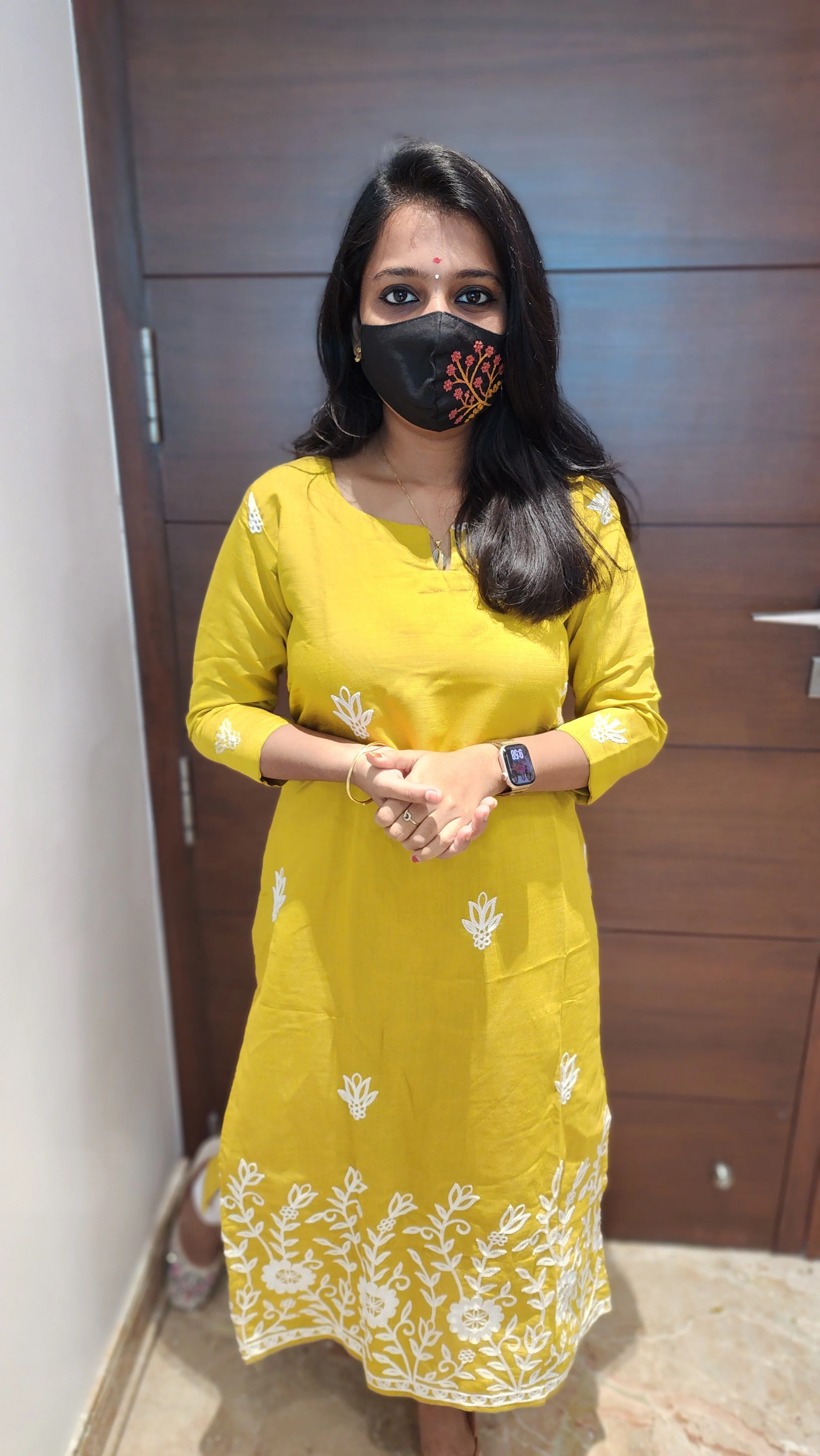 Office Wear Kurti(7861)c2