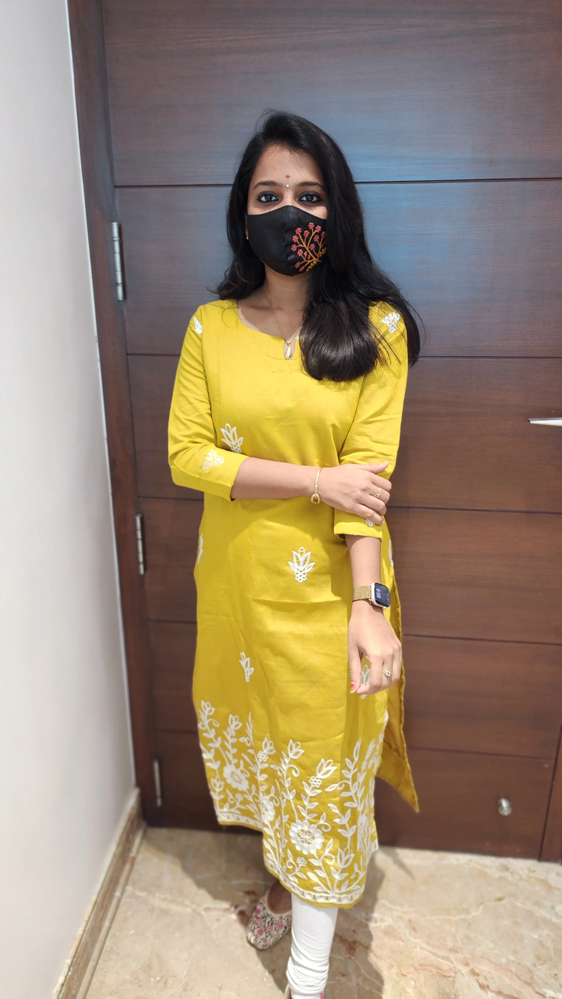 Office Wear Kurti(7861)c2 - Image 3