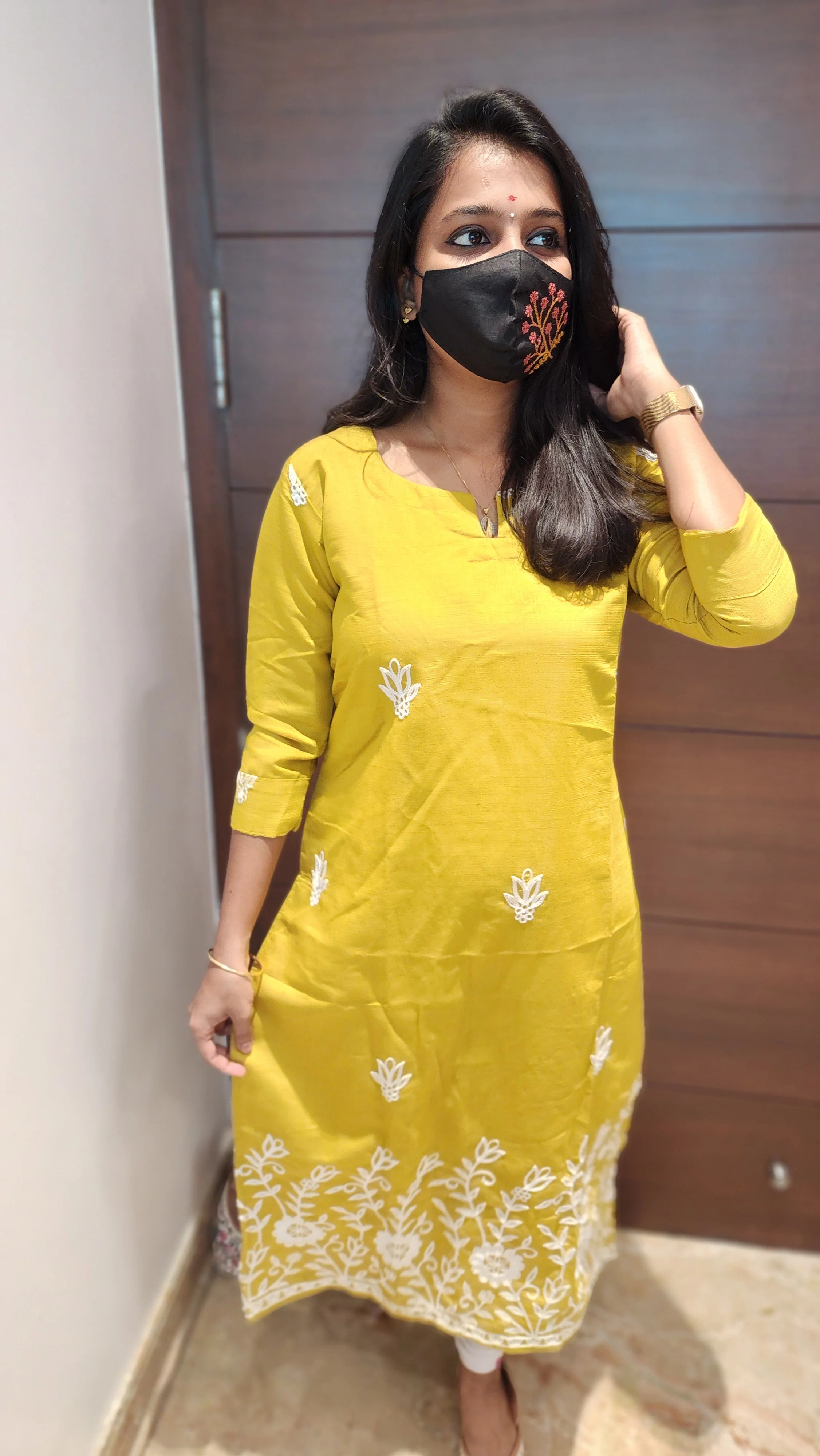 Office Wear Kurti(7861)c2 - Image 4