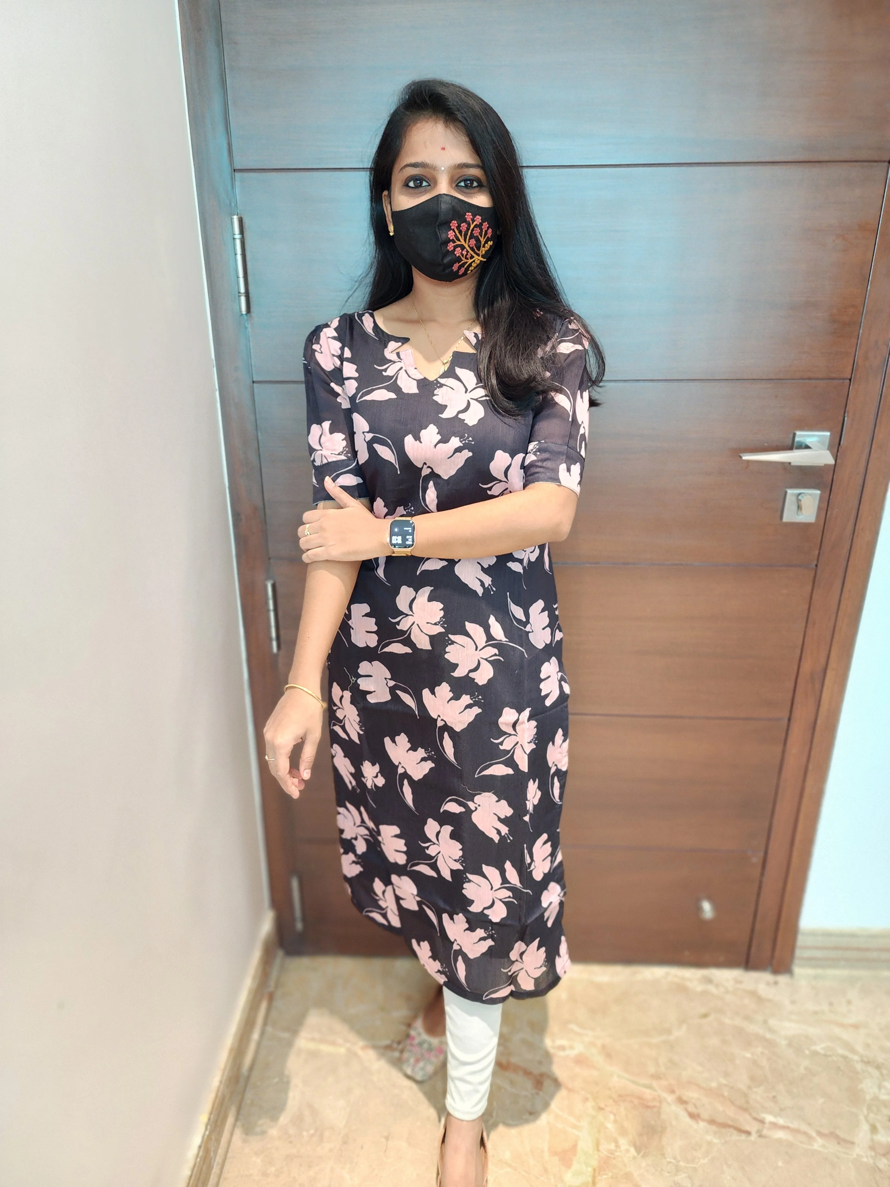 Office Wear Kurti (6210) - Image 4