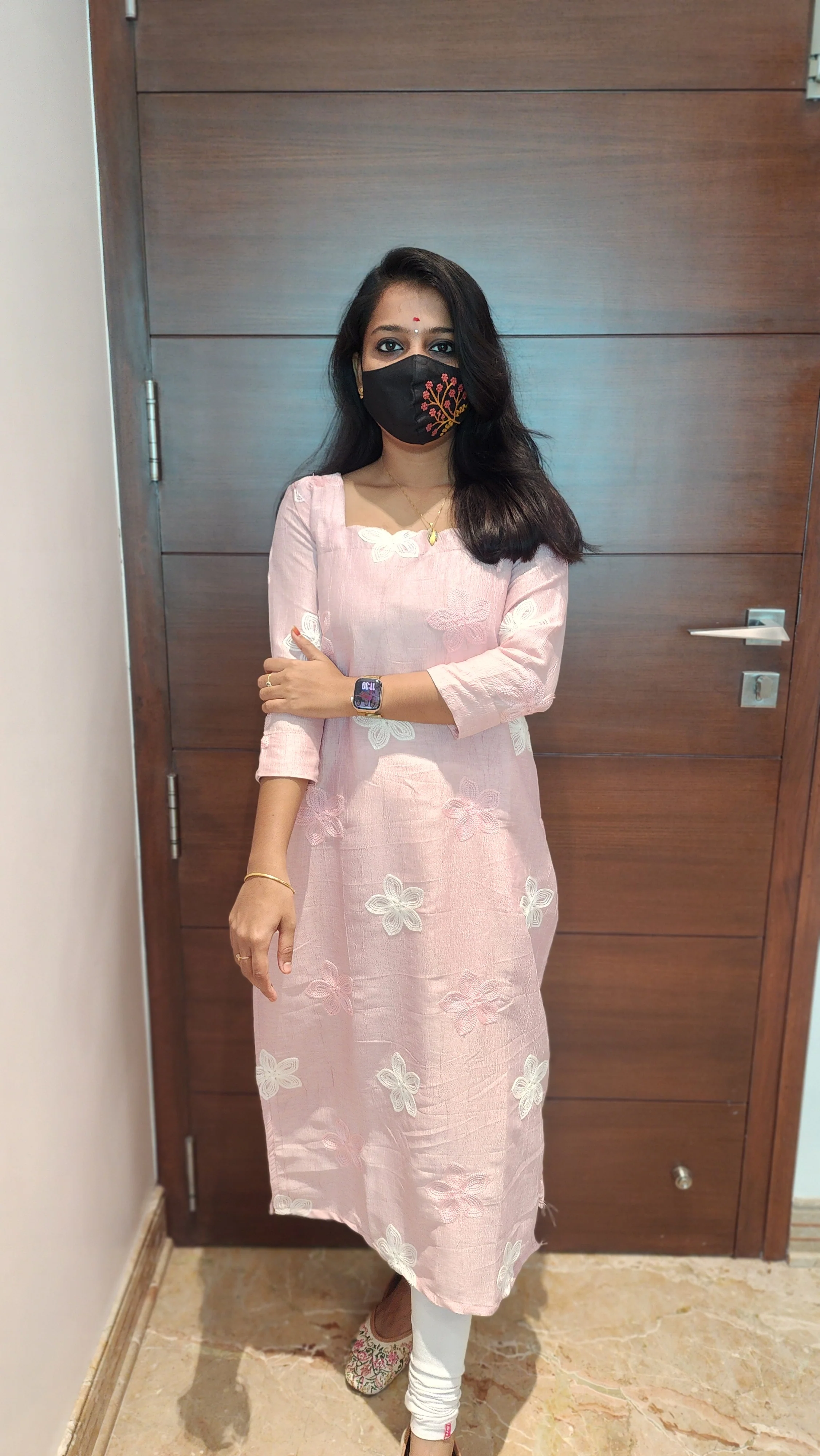 Office Wear kurti (7756)c - Image 3