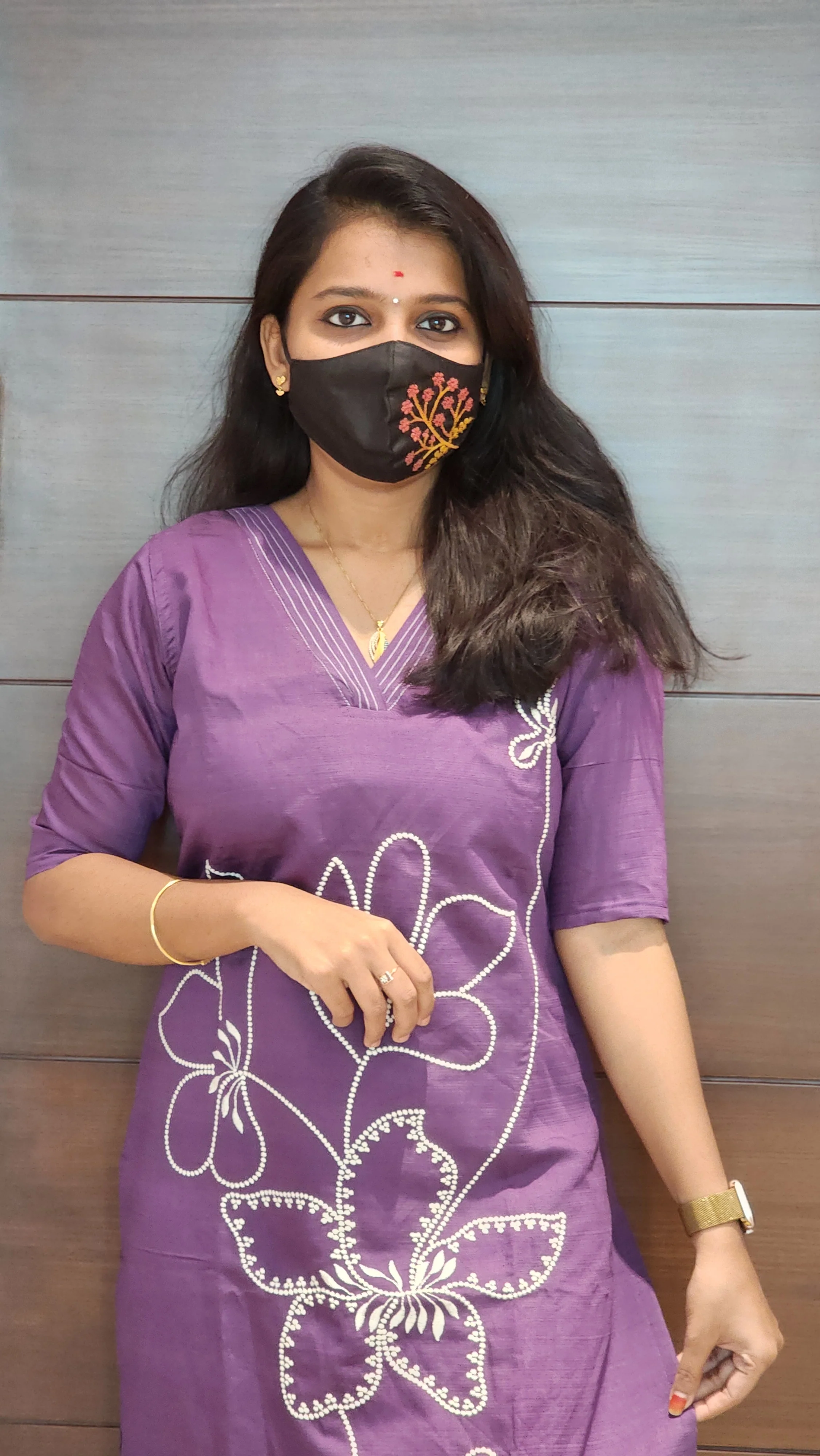 Office Wear Kurti (7993) - Image 2