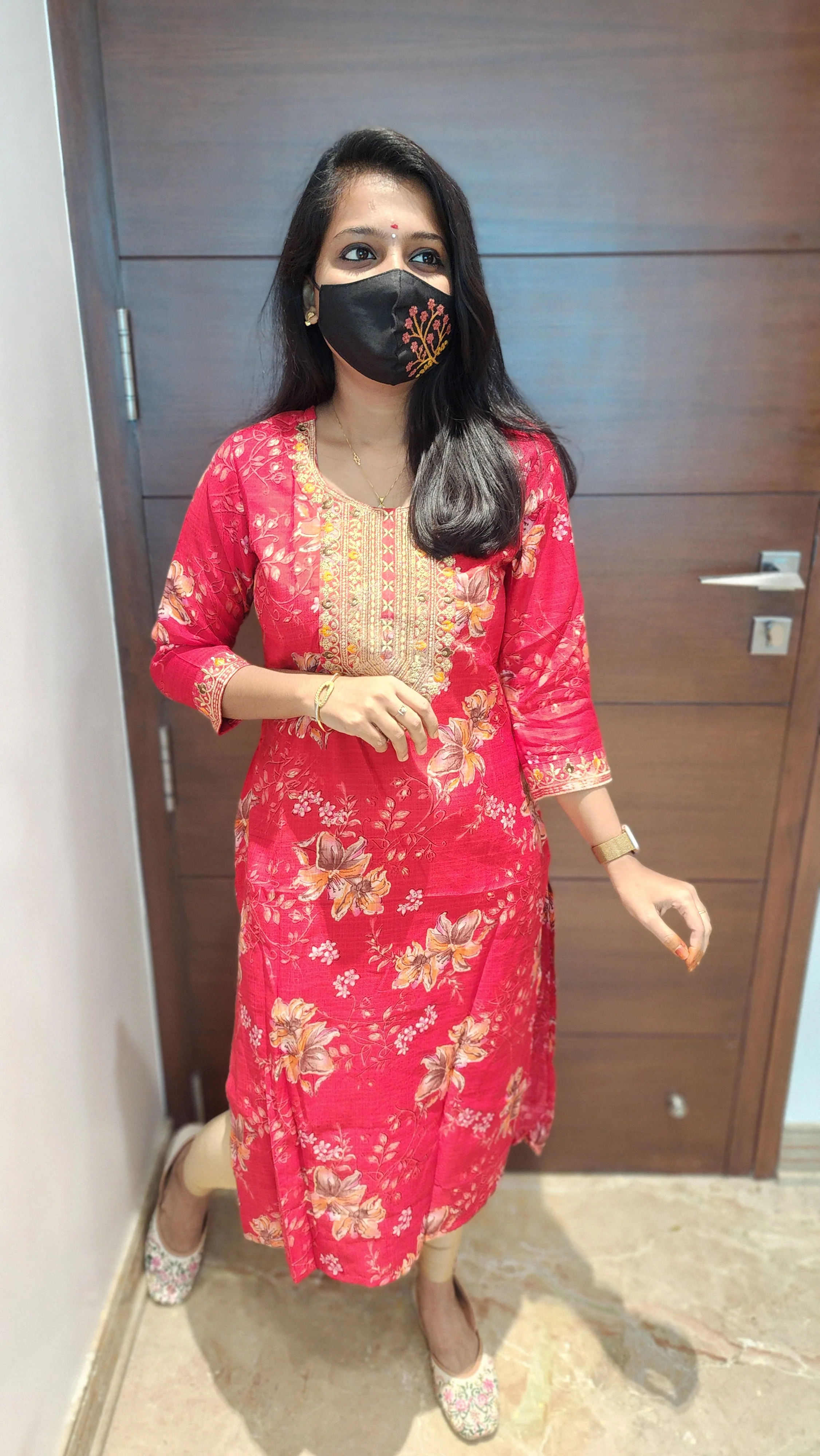 Office Wear Kurti (7538)c4 - Image 4