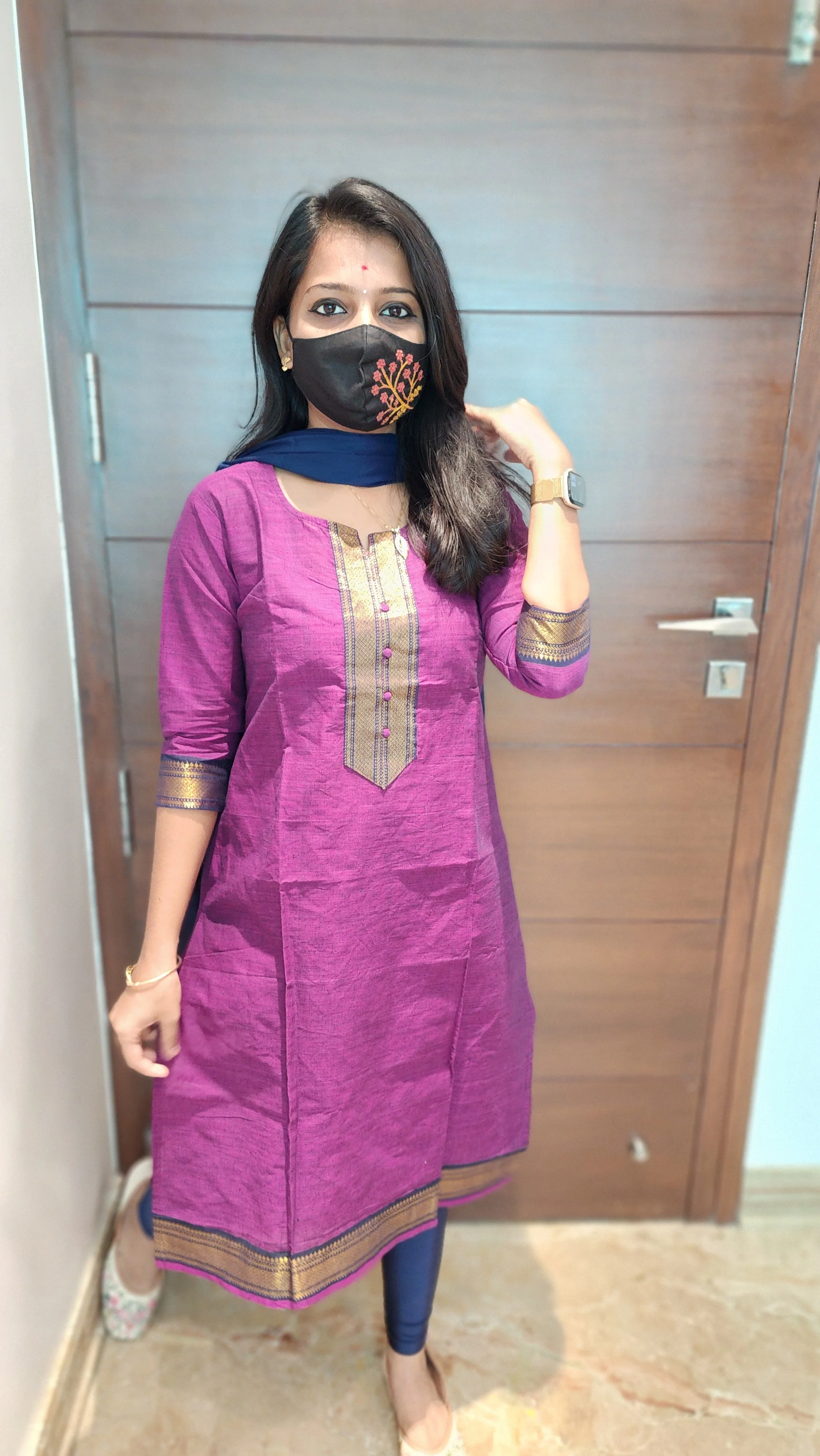 Legging / Shawl (7252) - Image 3