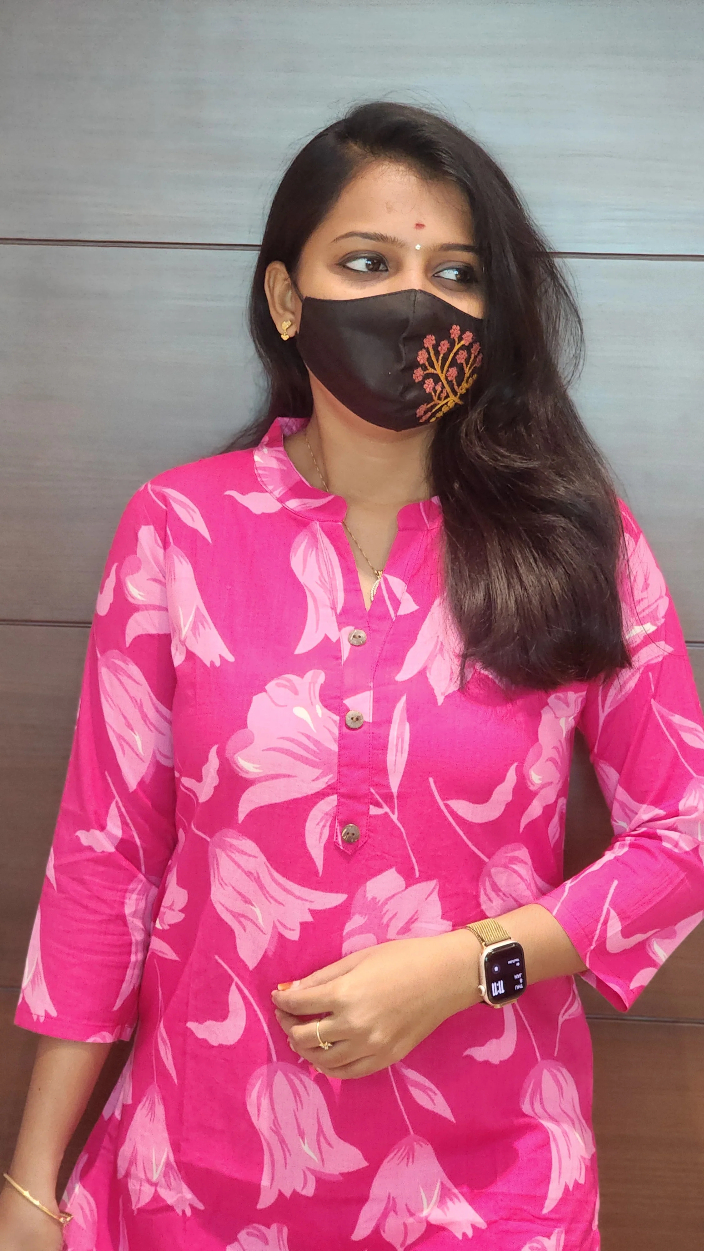 Office Wear kurti(8444)c2 - Image 2