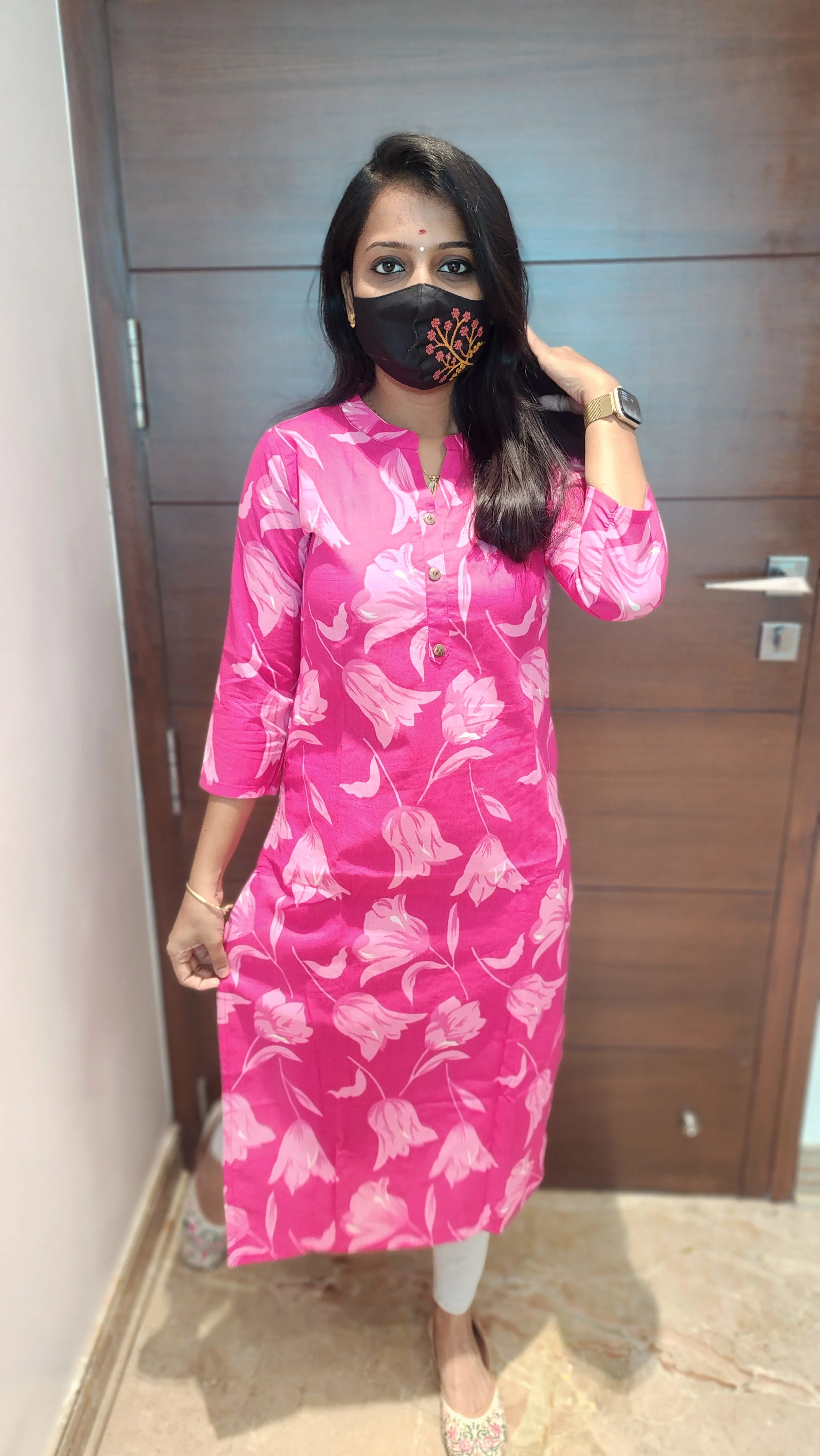 Office Wear kurti(8444)c2 - Image 4