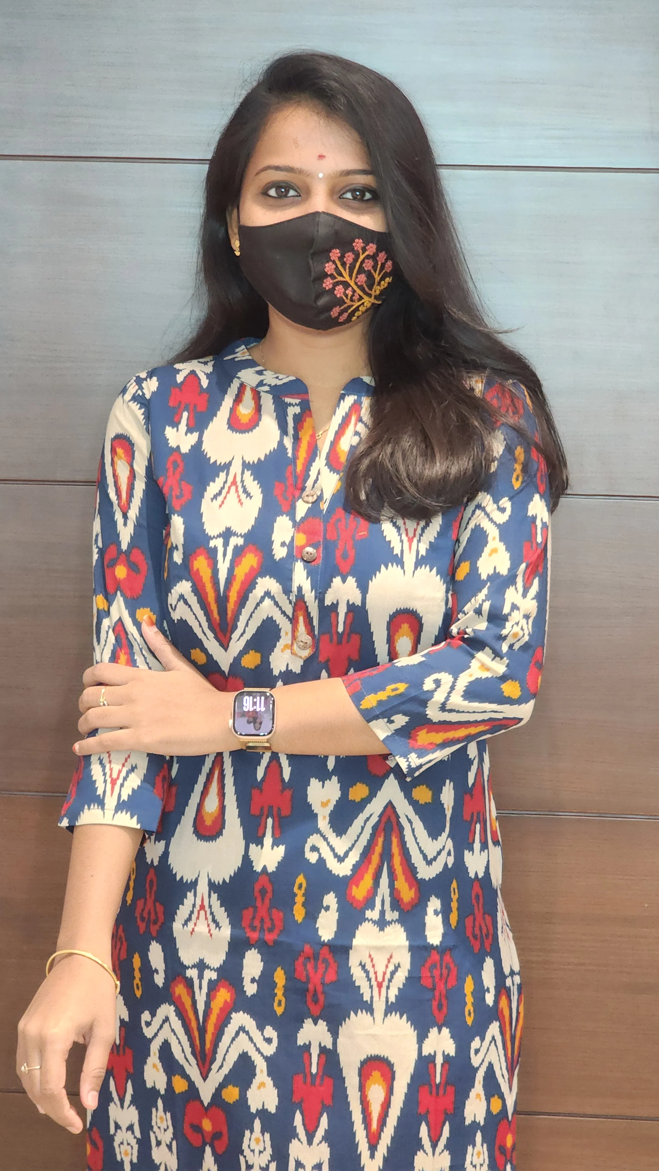 Office Wear kurti(8447)c - Image 2