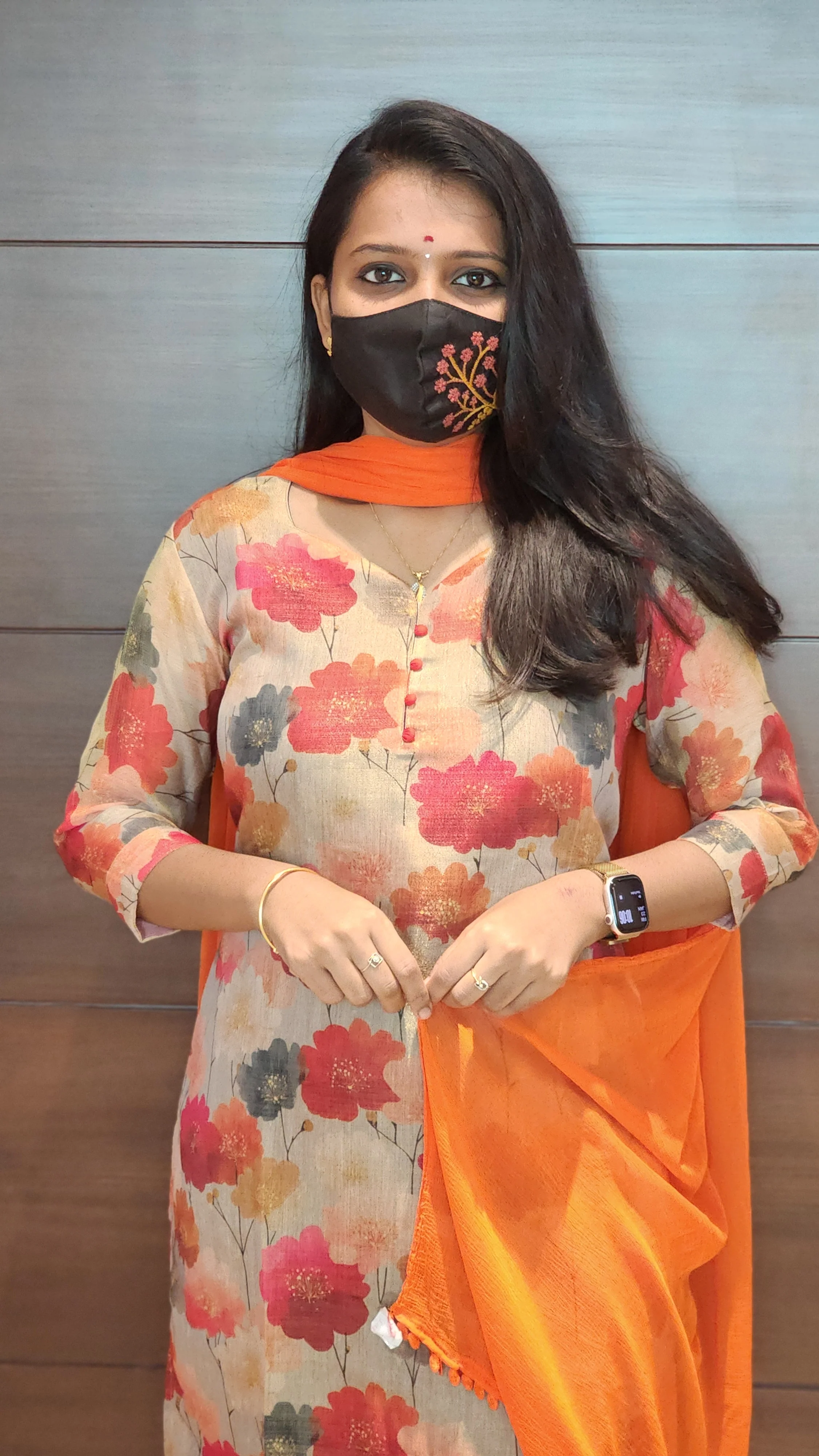 Office Wear kurti(8656)c4 - Image 2