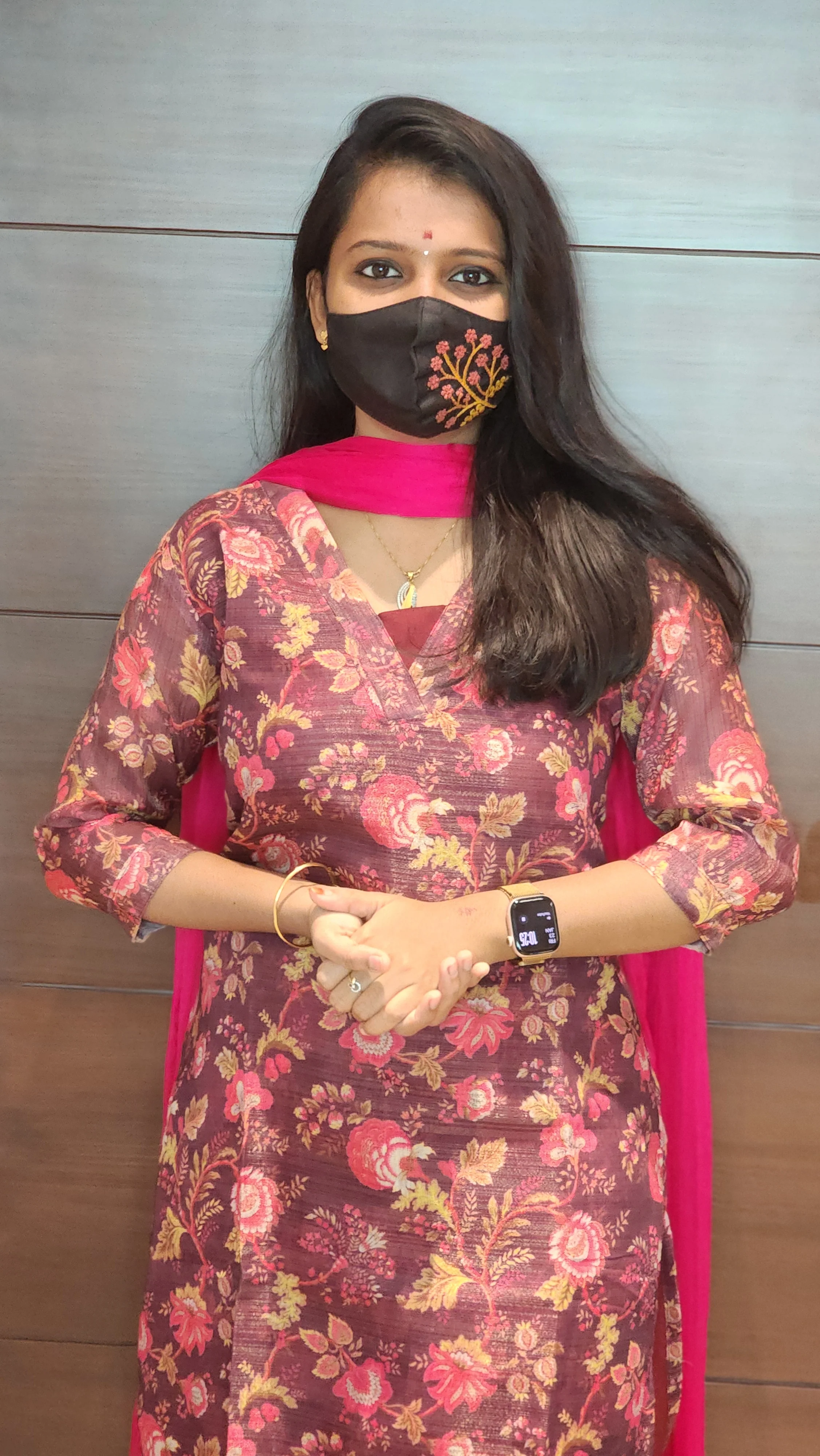 Office Wear kurti(8658)c5 - Image 2