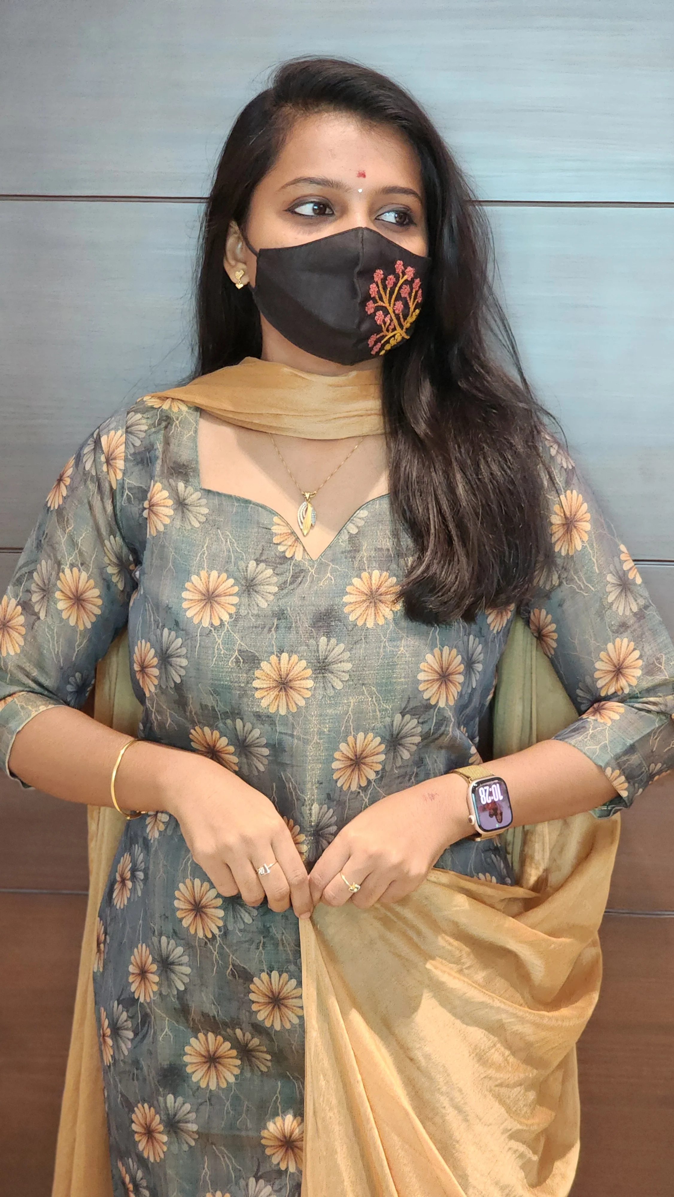 Office Wear kurti(8659)c3 - Image 2