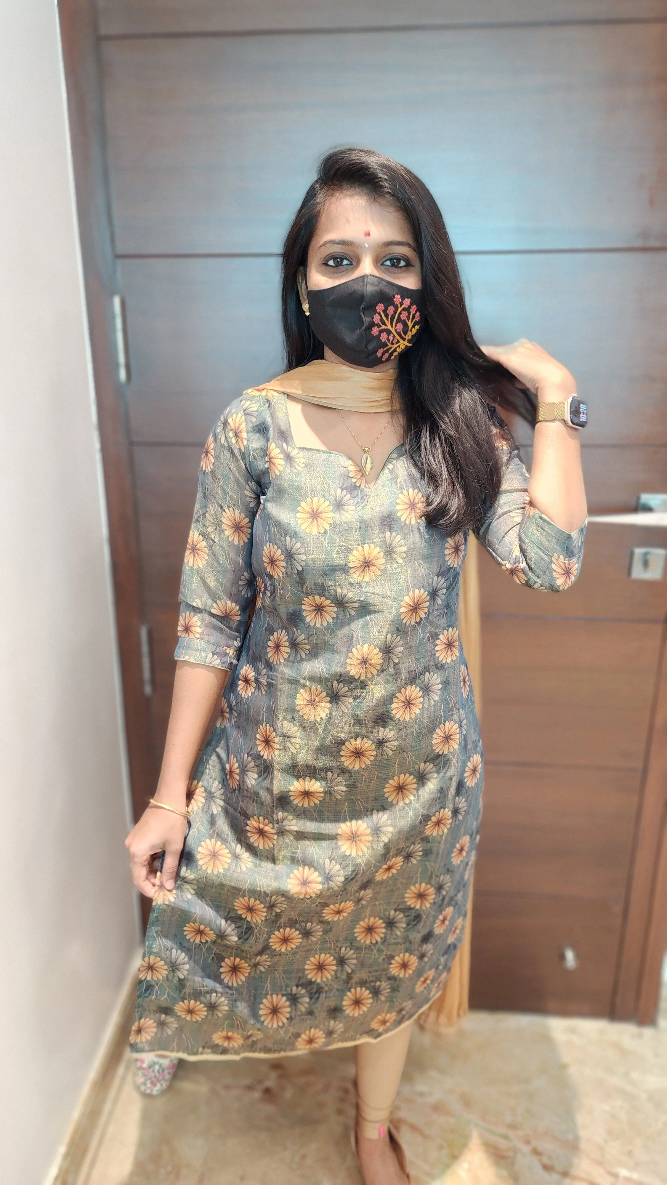 Office Wear kurti(8659)c3 - Image 3