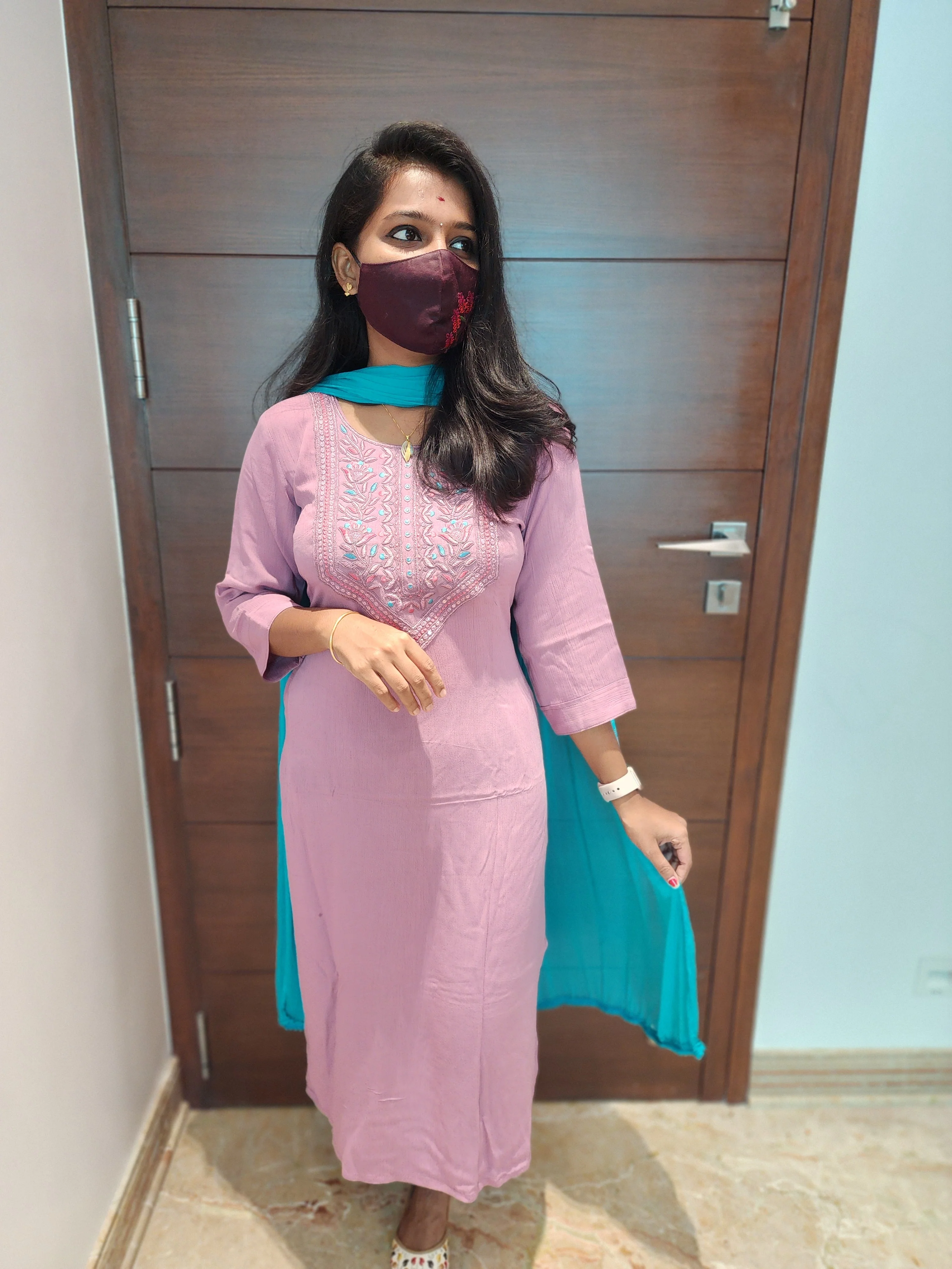 Legging / Dupatta (2832) - Image 4