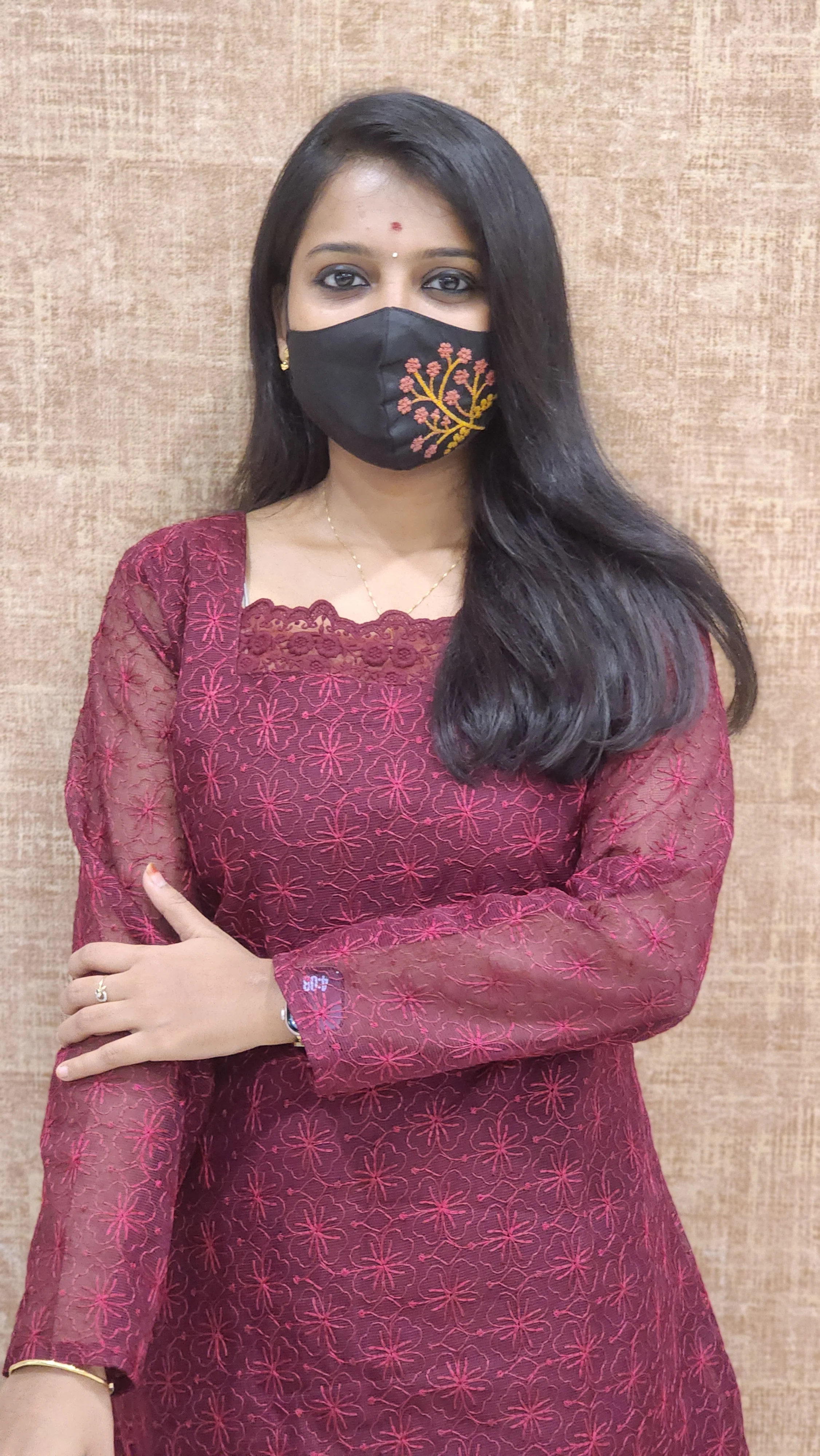 Party wear kurti (9273)c3 - Image 2