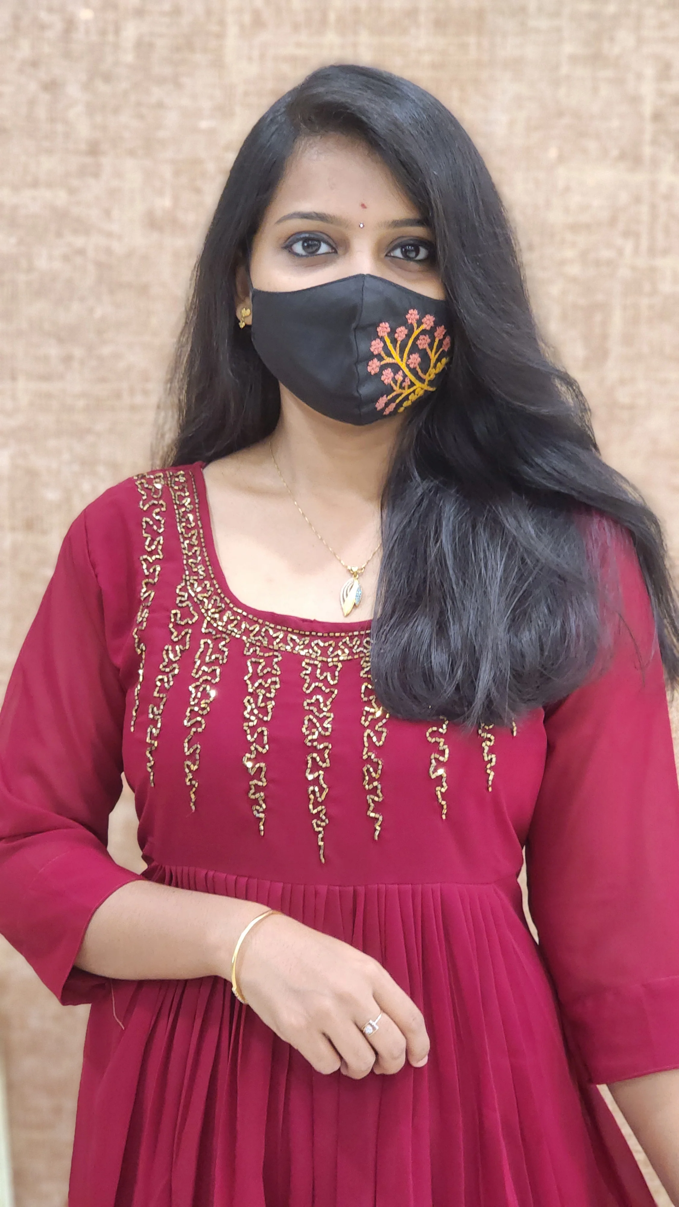Party wear Kurti (9547)c - Image 2