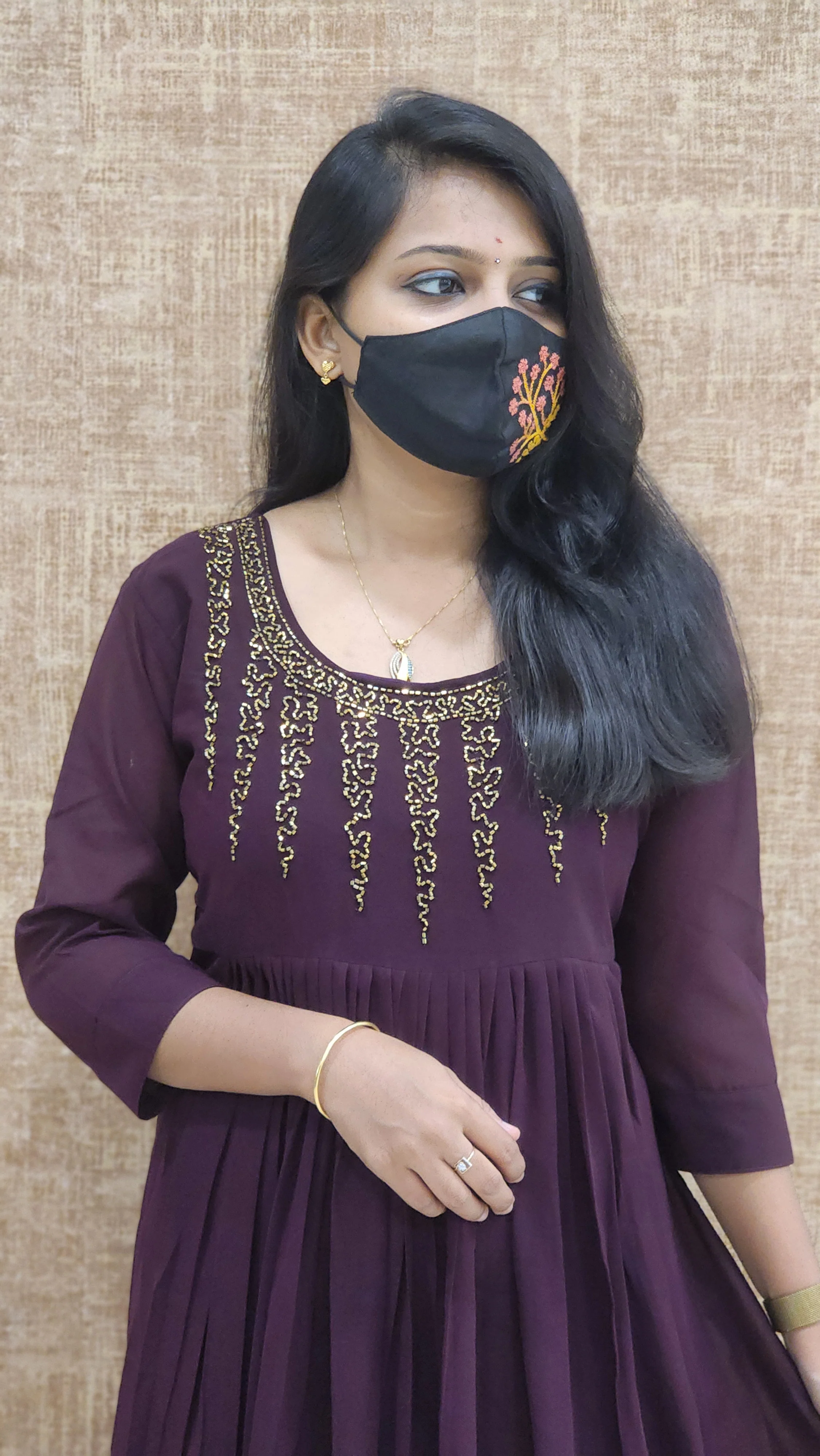 Party wear Kurti (9549)c2 - Image 2